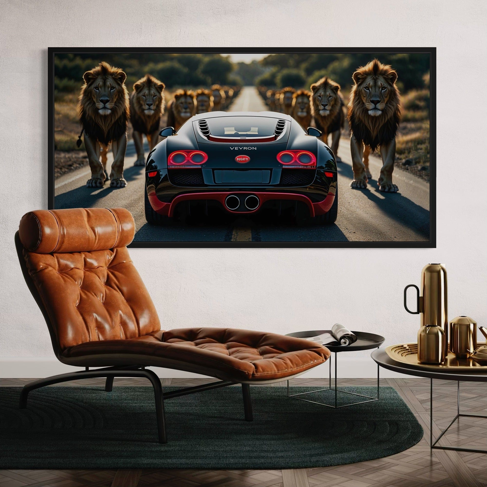 Bugatti Veyron - The Royal Escort