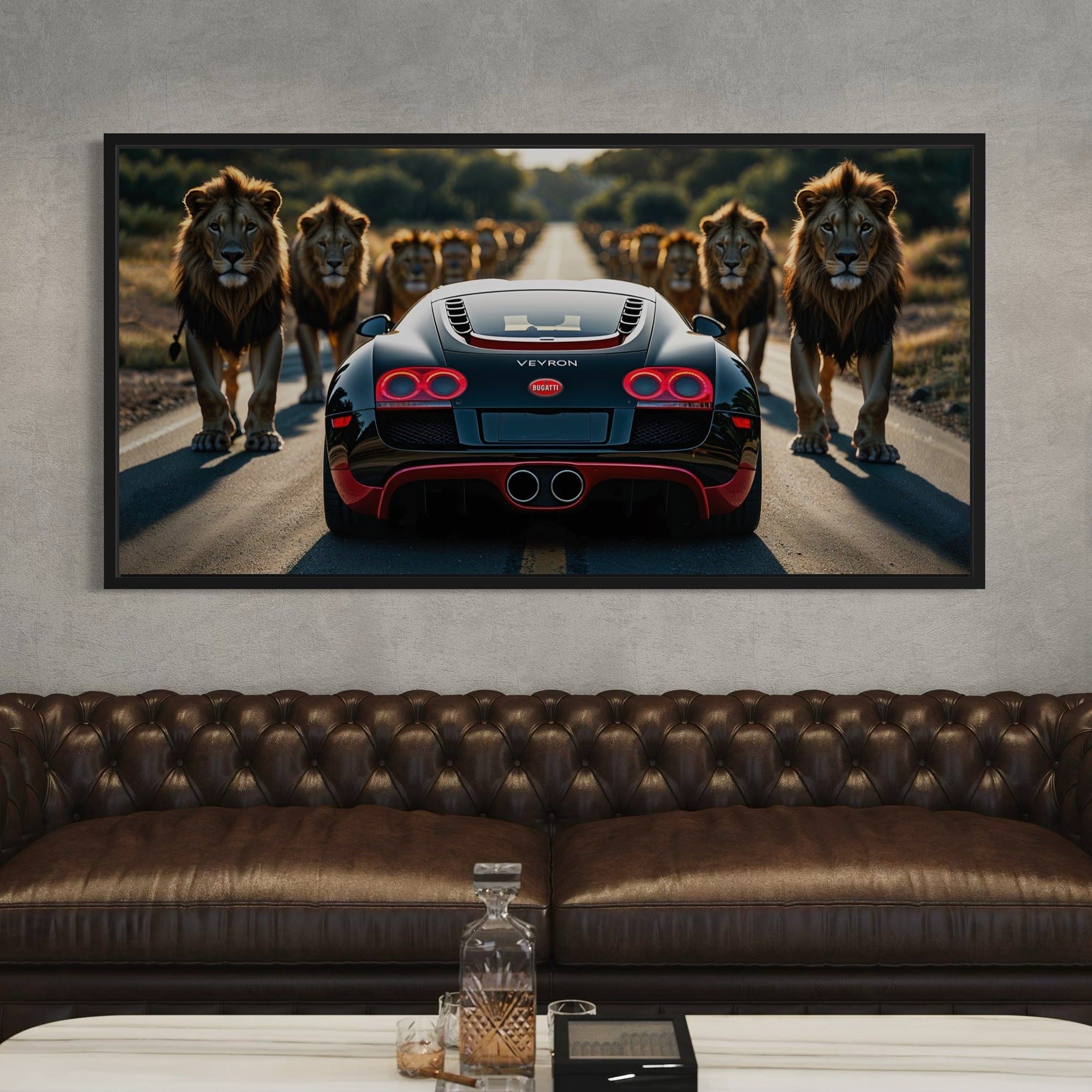 Bugatti Veyron - The Royal Escort