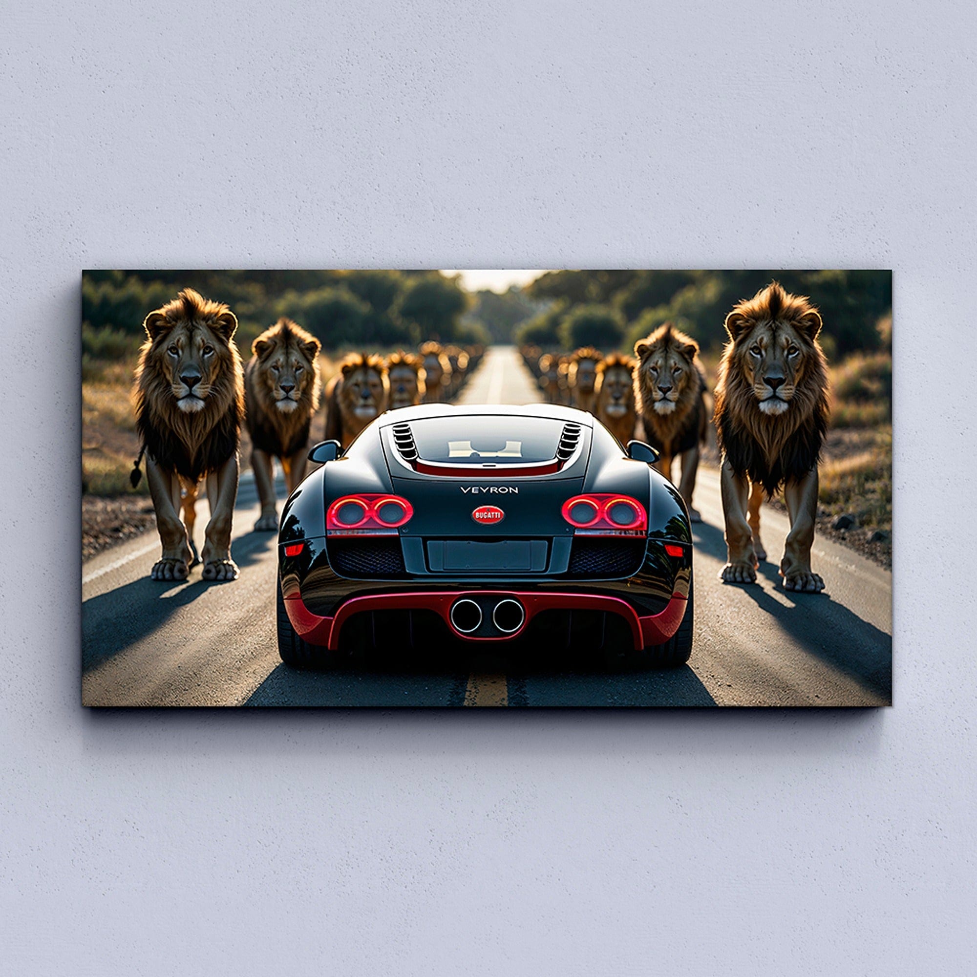 Bugatti Veyron - The Royal Escort