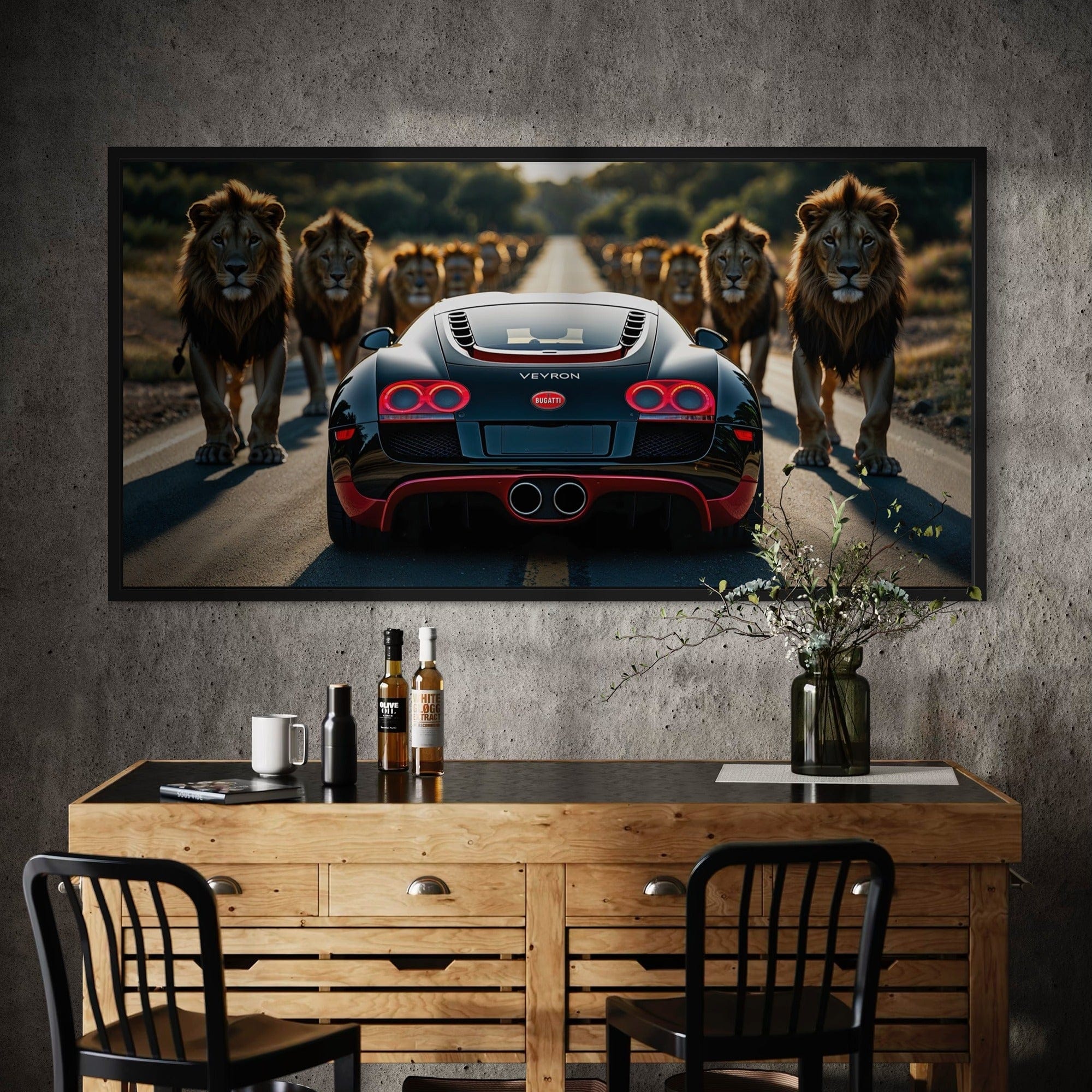 Bugatti Veyron - The Royal Escort