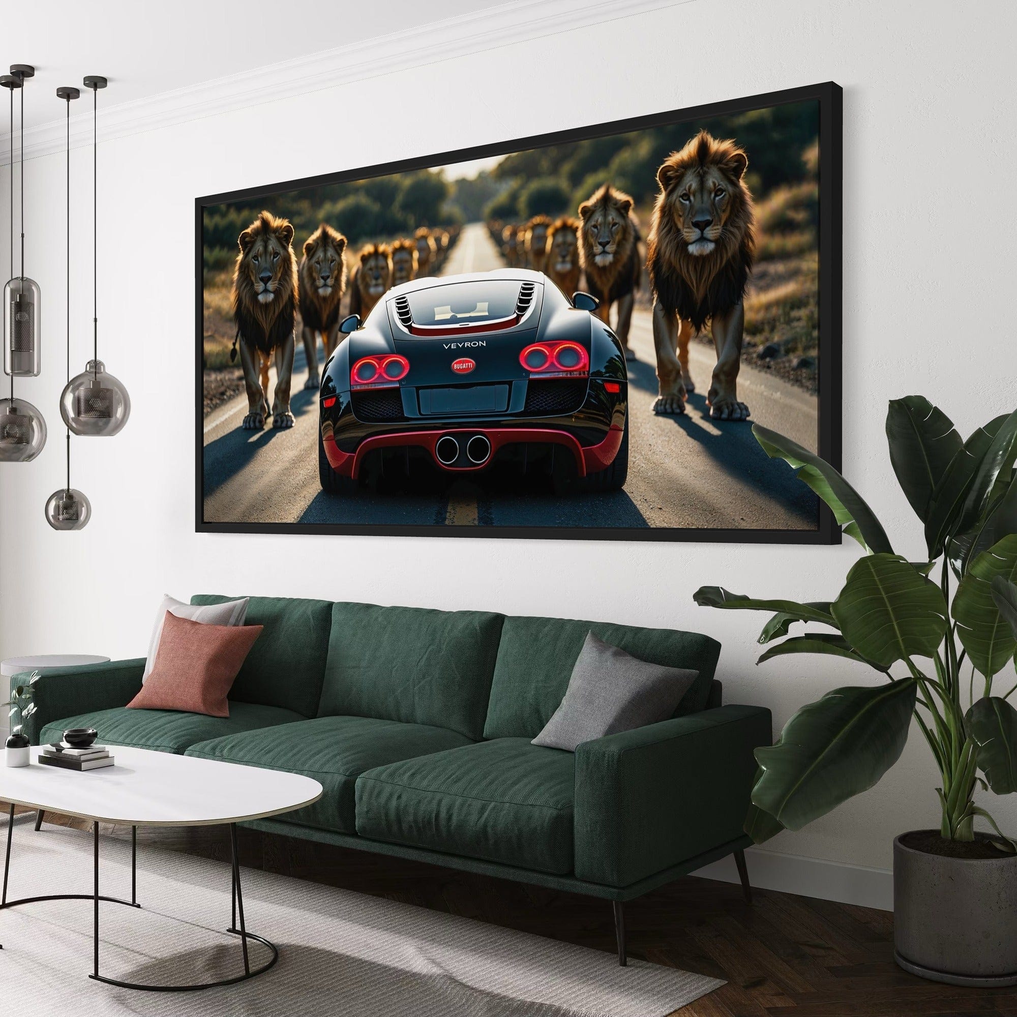 Bugatti Veyron - The Royal Escort
