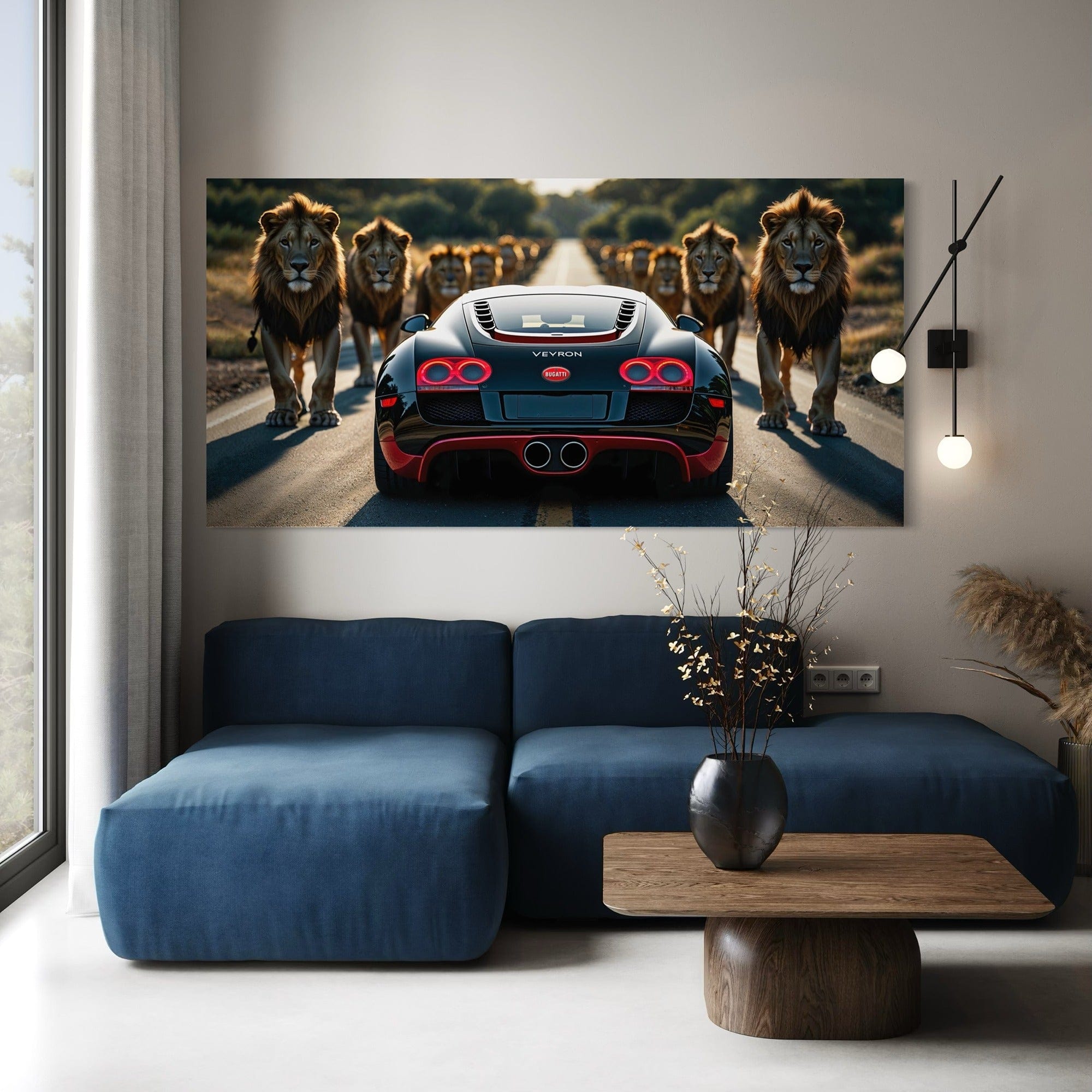 Bugatti Veyron - The Royal Escort