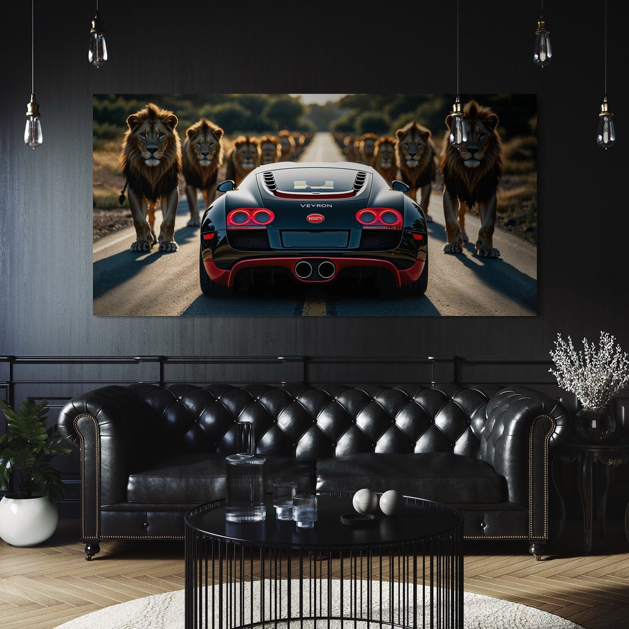 Bugatti Veyron - The Royal Escort