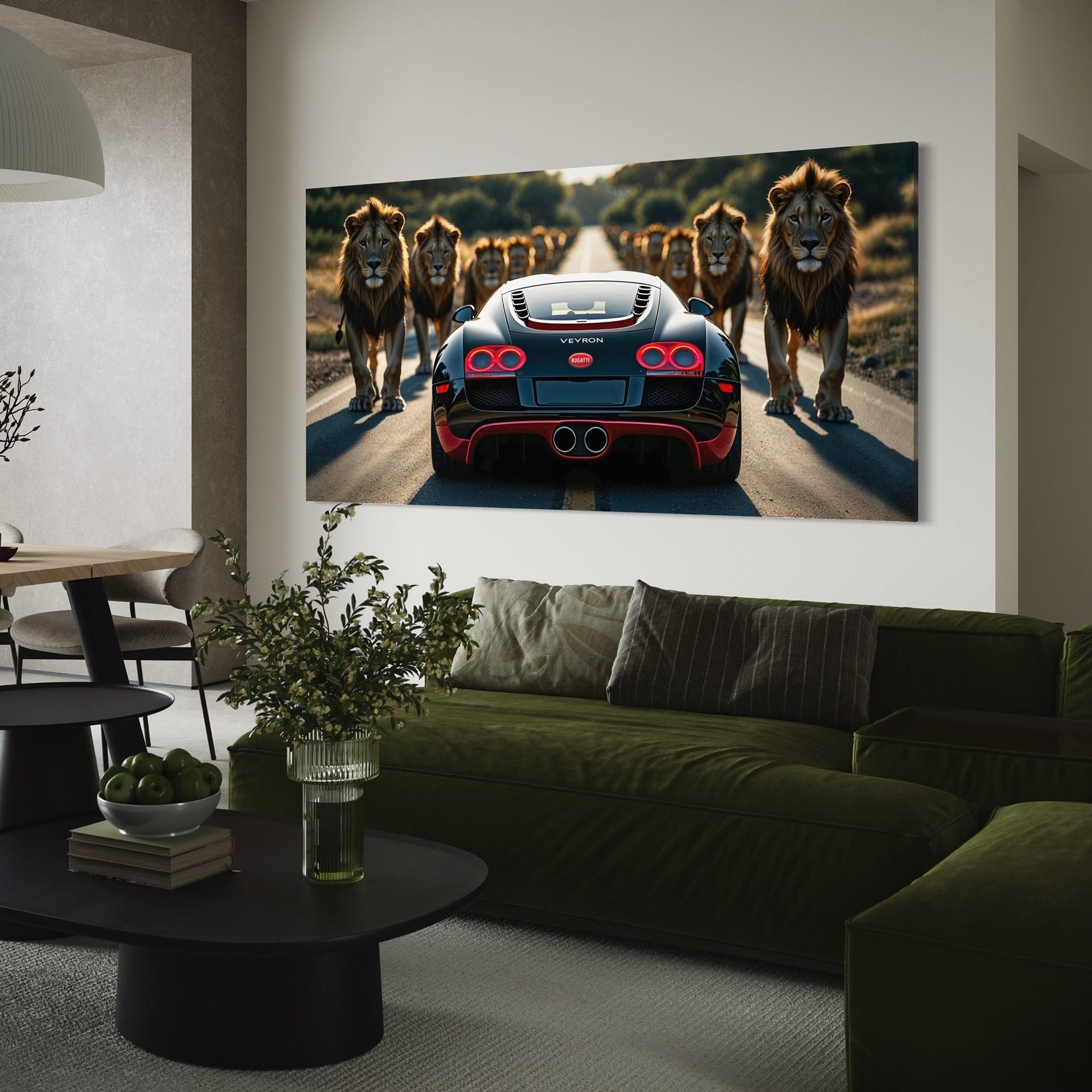 Bugatti Veyron - The Royal Escort
