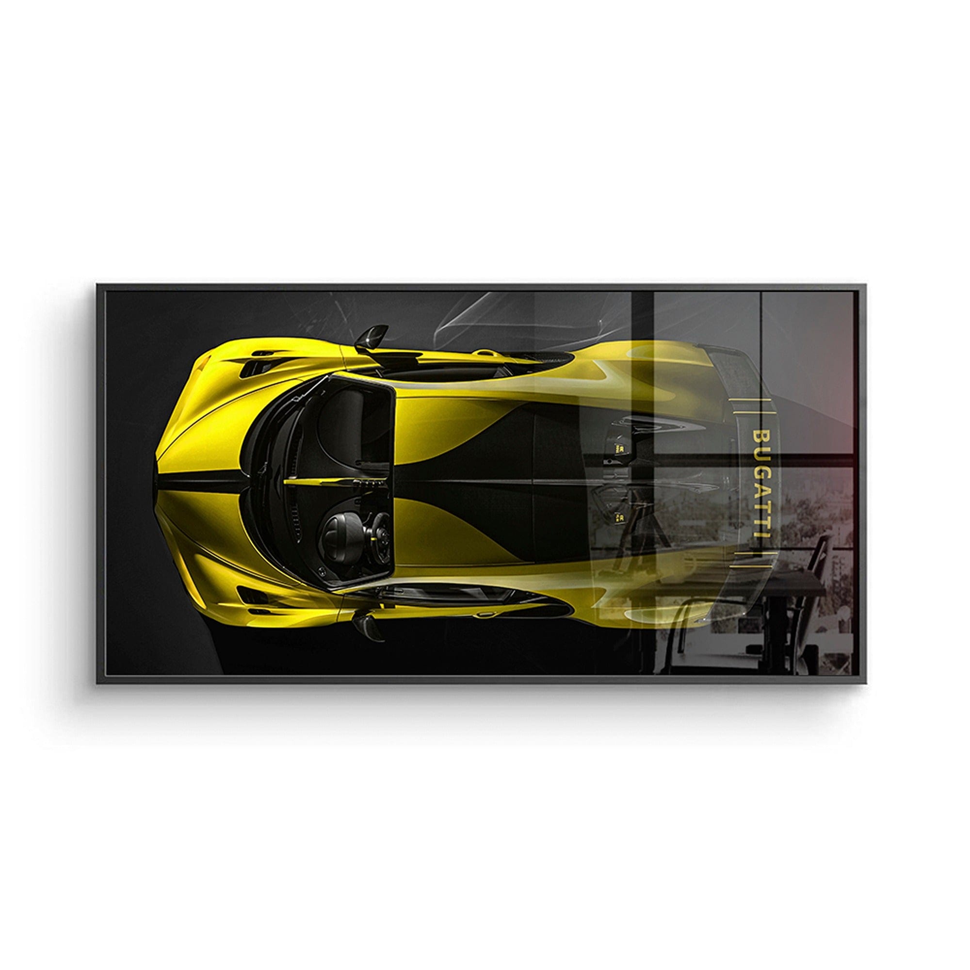 Bugatti Yellow - Chiron Sport 2020