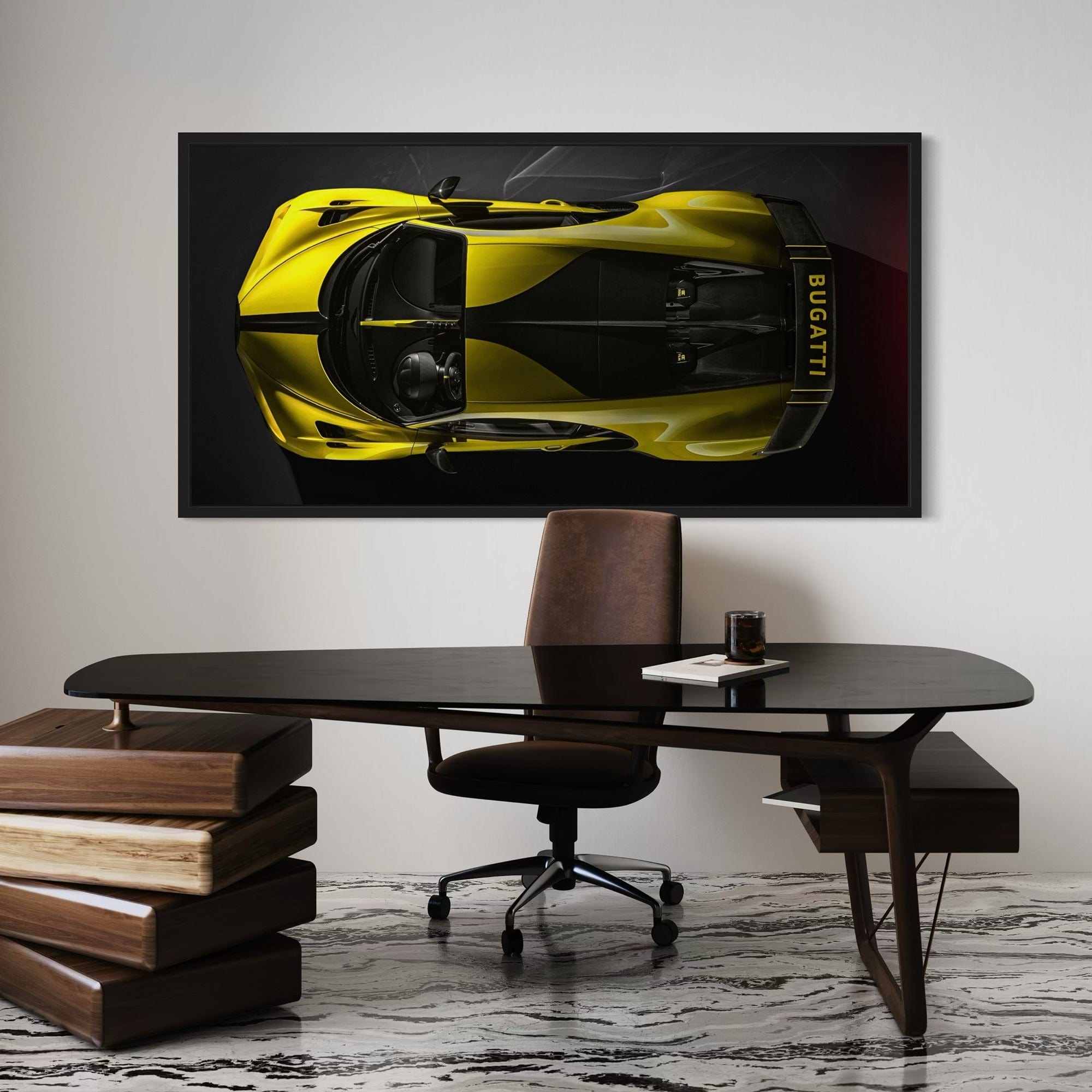 Bugatti Yellow - Chiron Sport 2020
