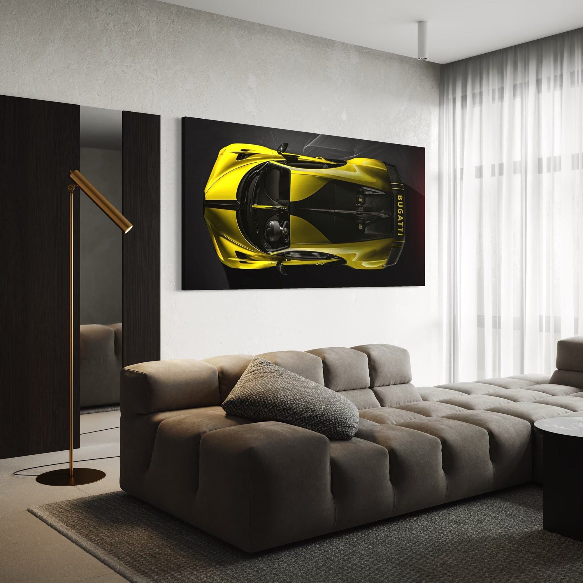 Bugatti Yellow - Chiron Sport 2020