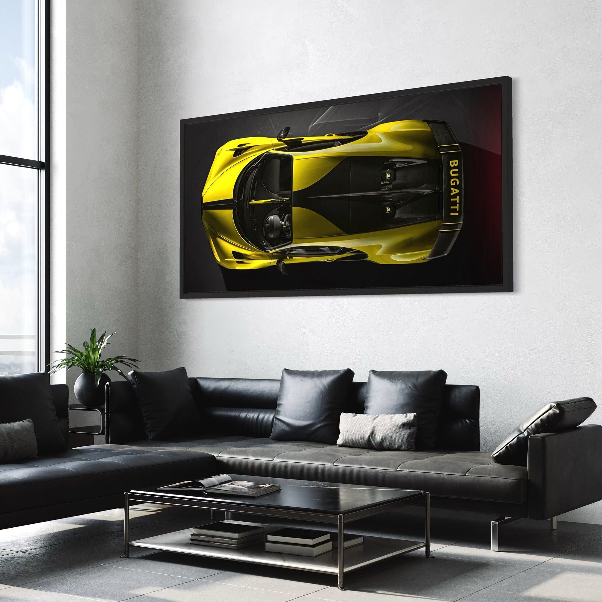 Bugatti Yellow - Chiron Sport 2020
