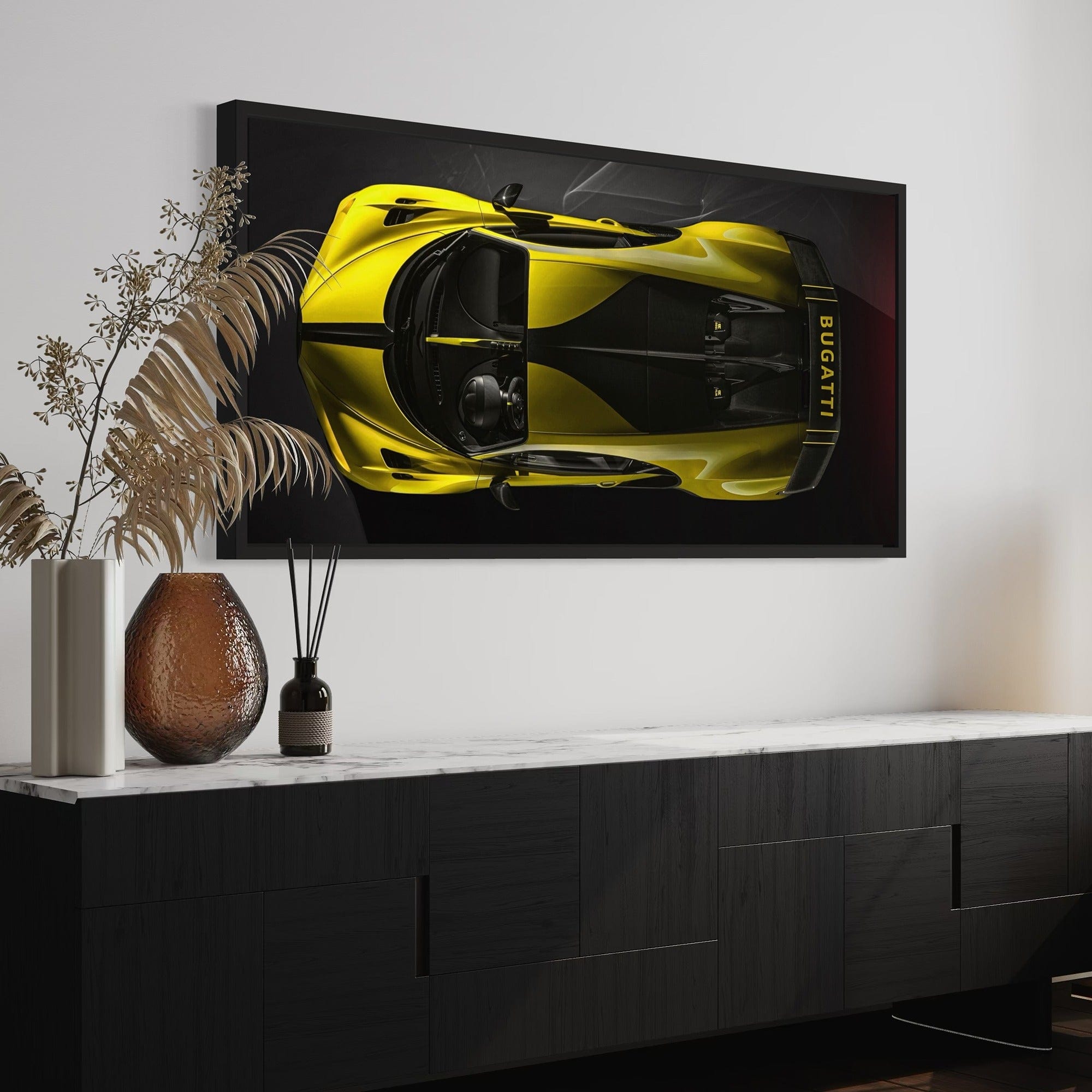 Bugatti Yellow - Chiron Sport 2020