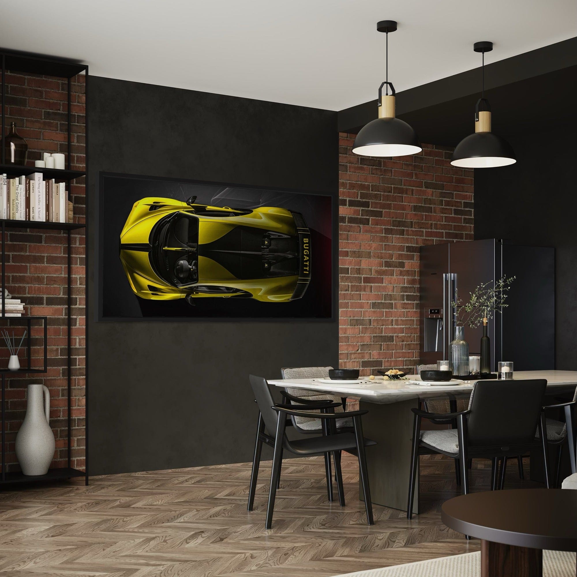 Bugatti Yellow - Chiron Sport 2020