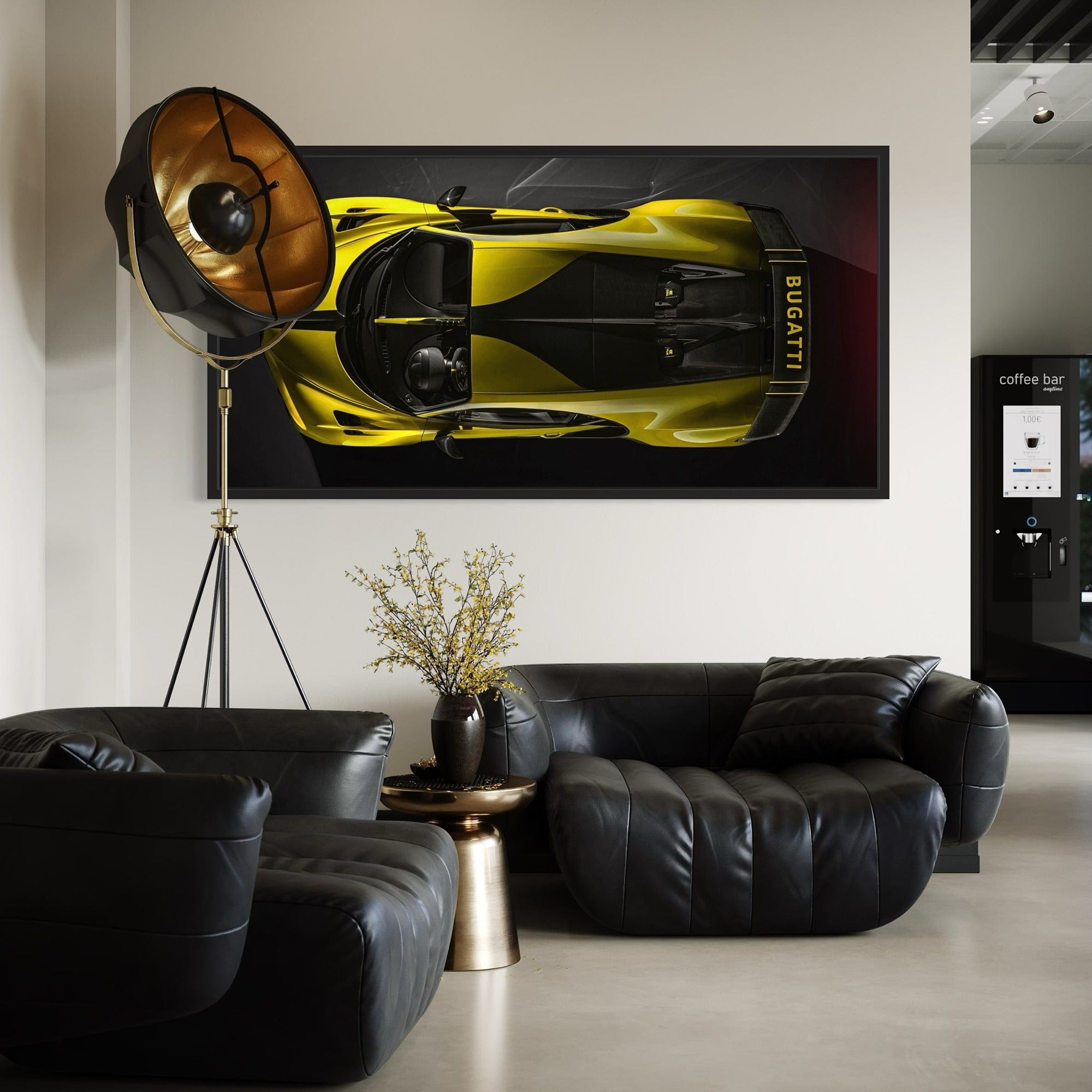 Bugatti Yellow - Chiron Sport 2020