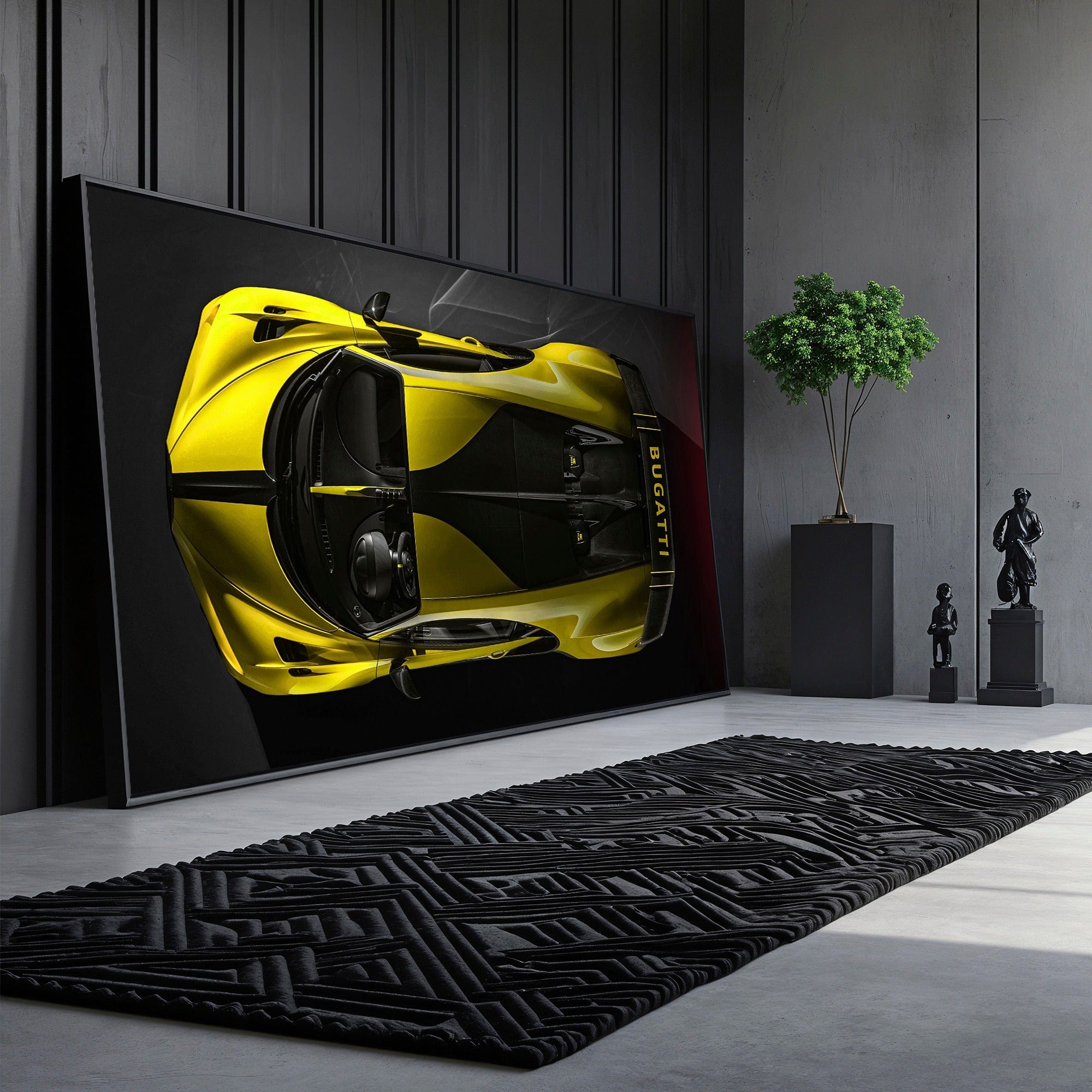 Bugatti Yellow - Chiron Sport 2020