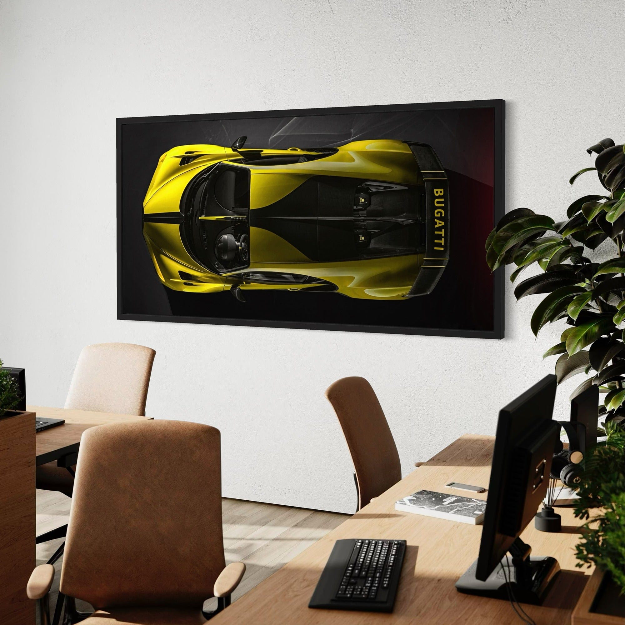 Bugatti Yellow - Chiron Sport 2020