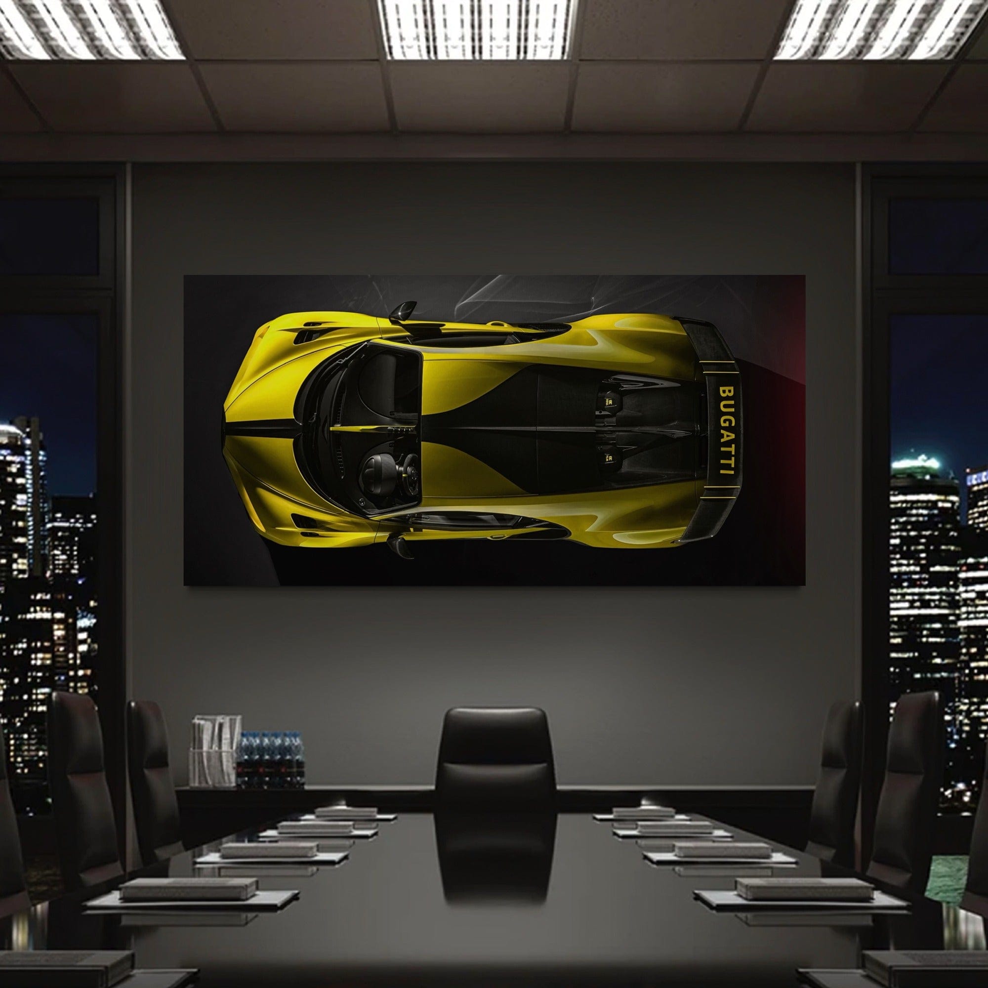 Bugatti Yellow - Chiron Sport 2020