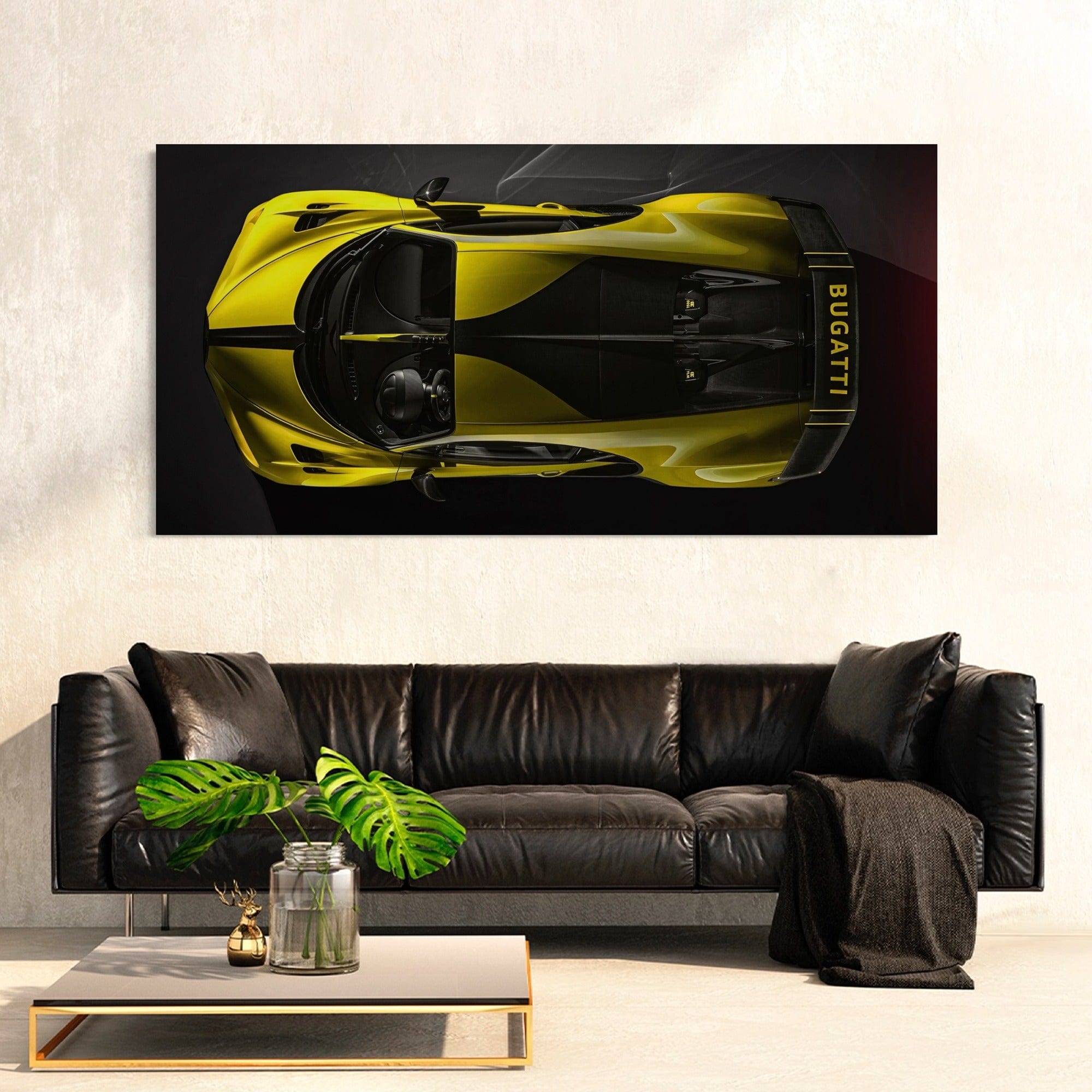 Bugatti Yellow - Chiron Sport 2020