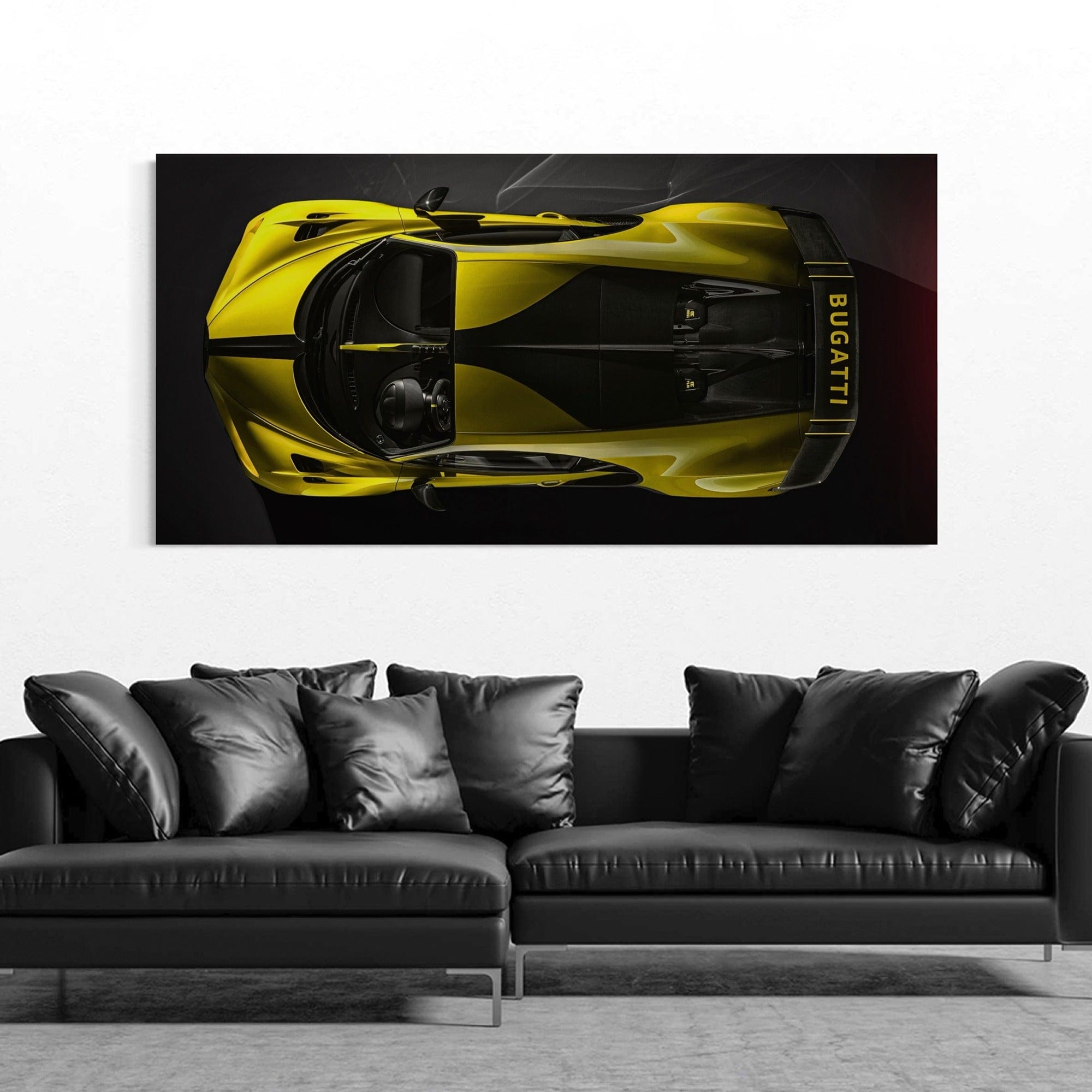 Bugatti Yellow - Chiron Sport 2020
