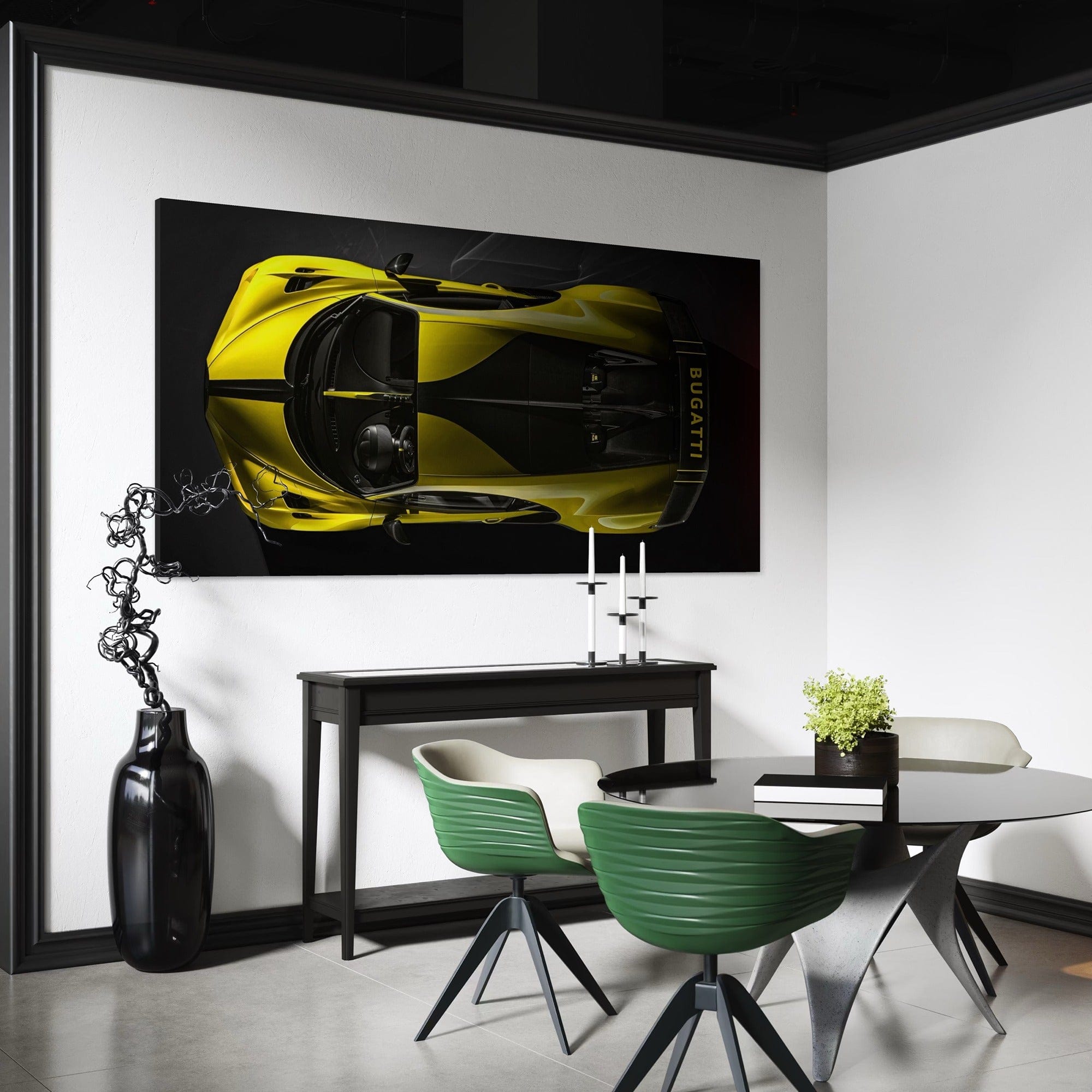 Bugatti Yellow - Chiron Sport 2020