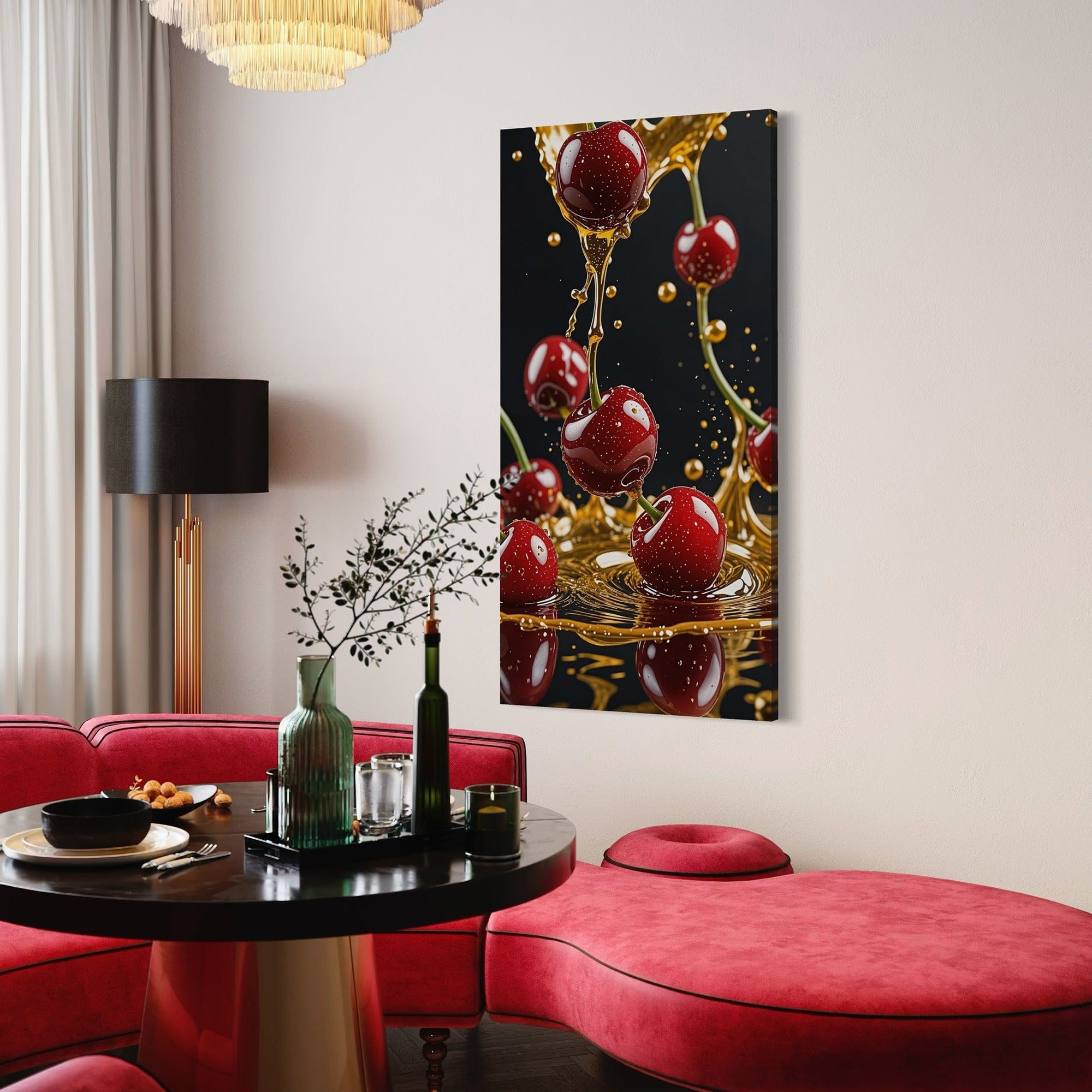 Cherry Delight – Canvas Wall Art