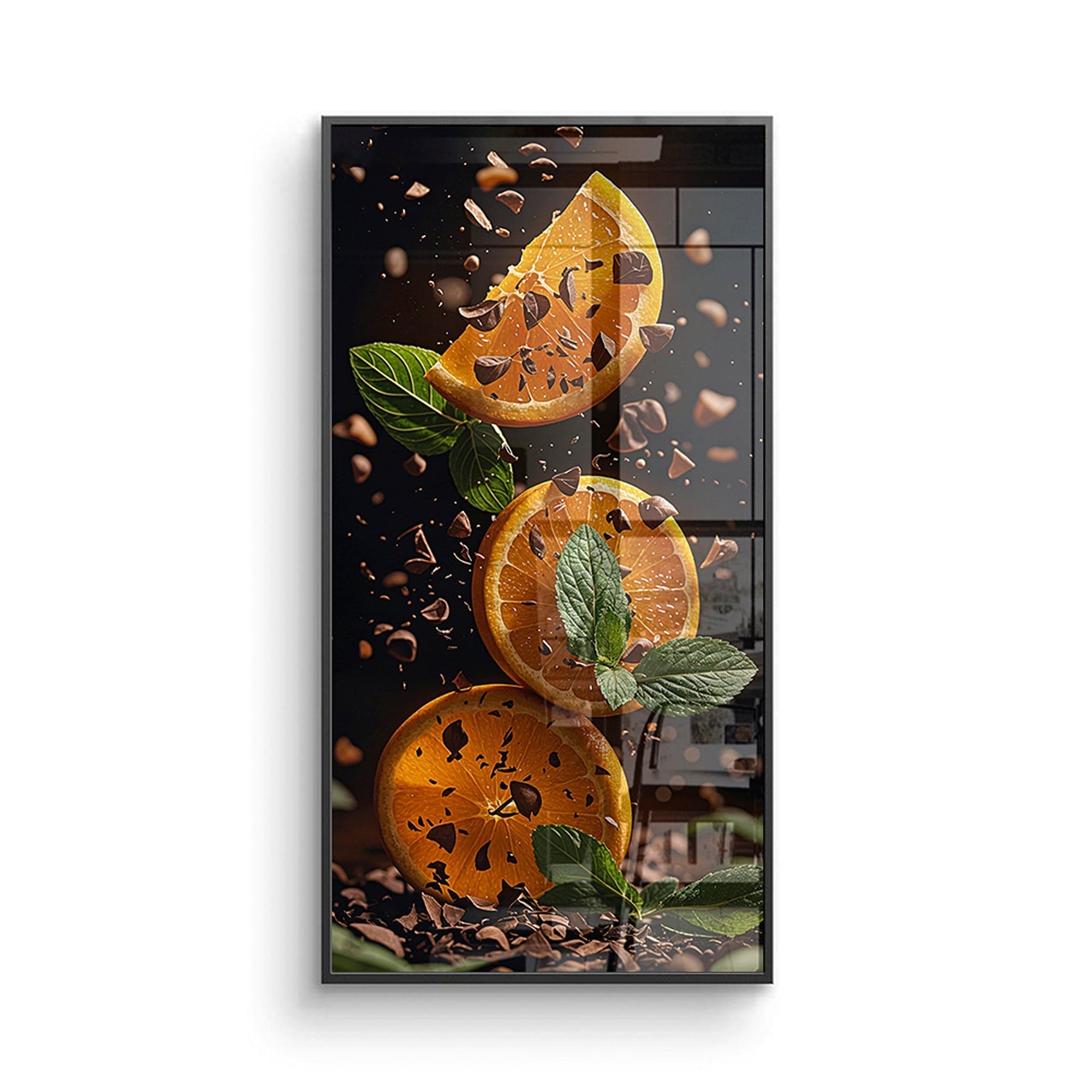 chocolate kitchen art