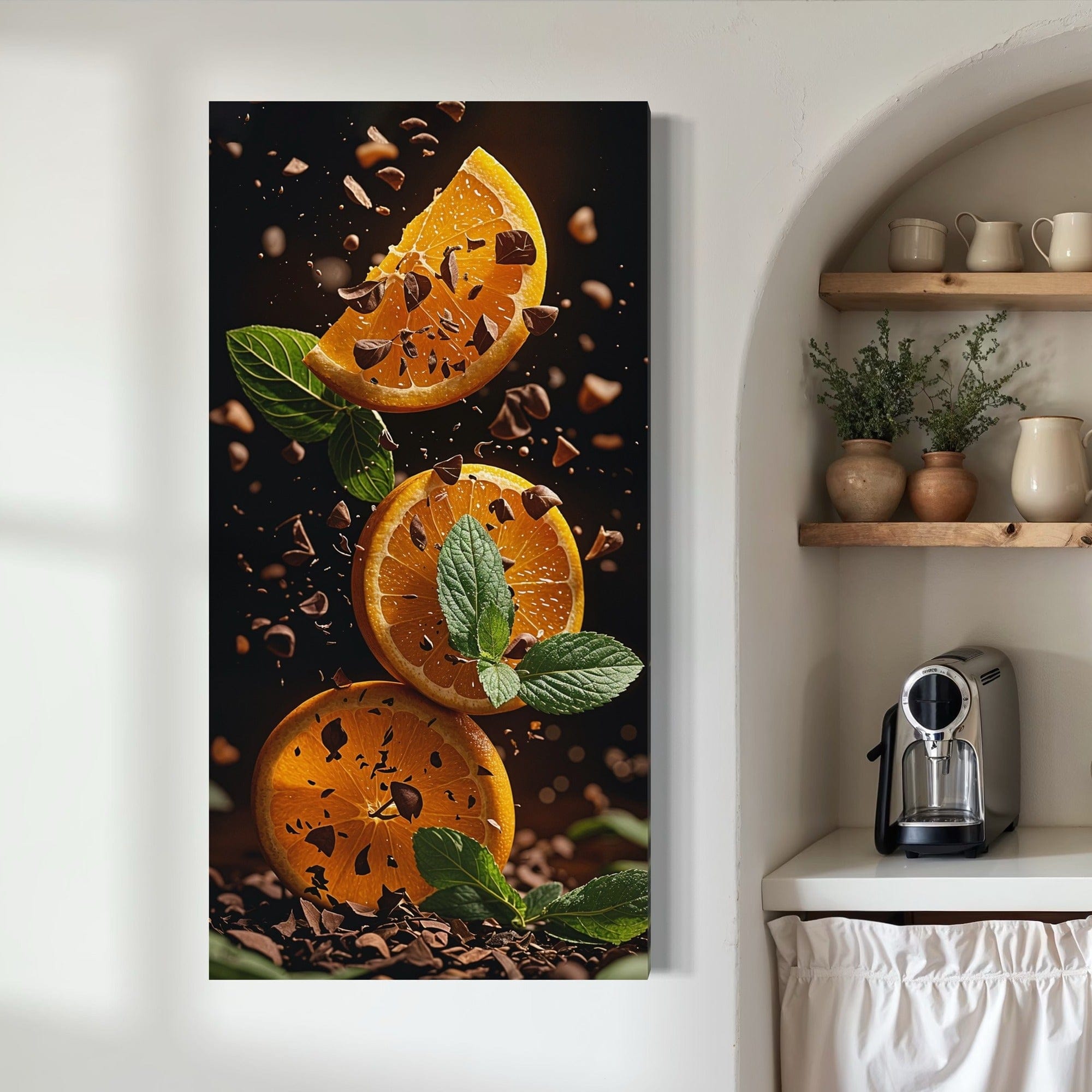 contemporary kitchen accents