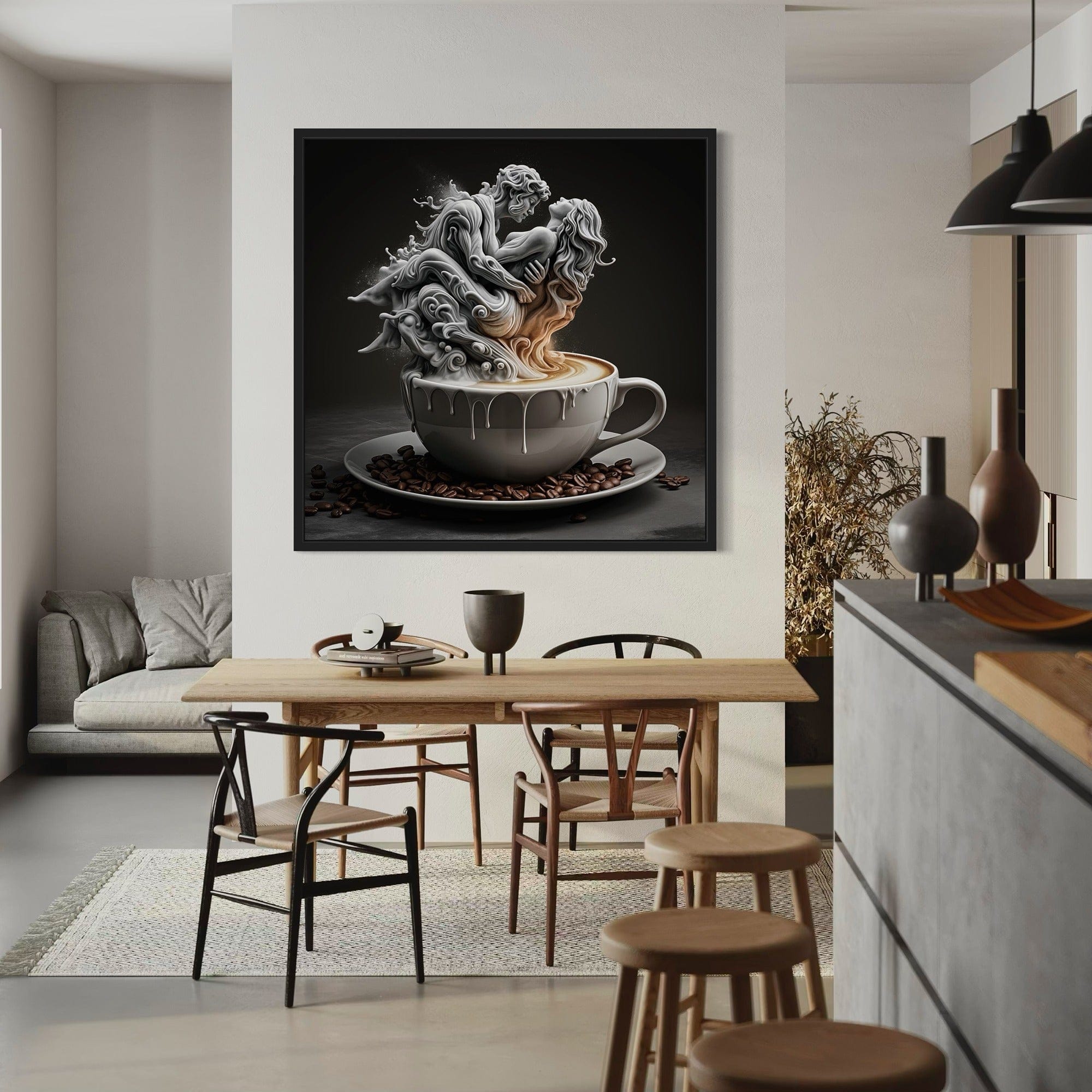 Toile Porsche 911 grise