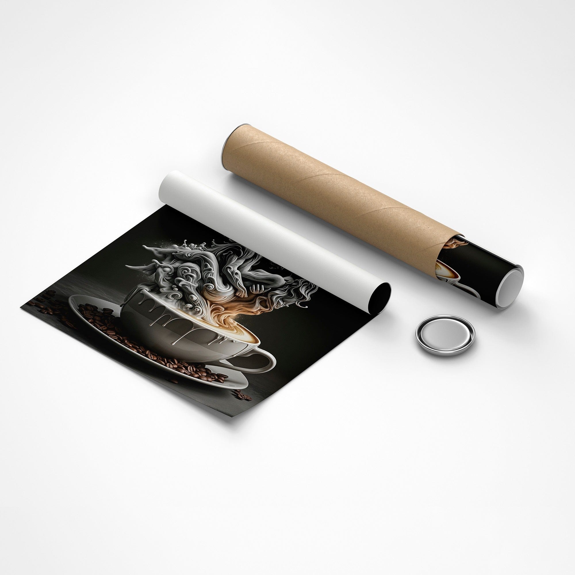 Toile Porsche 911 grise