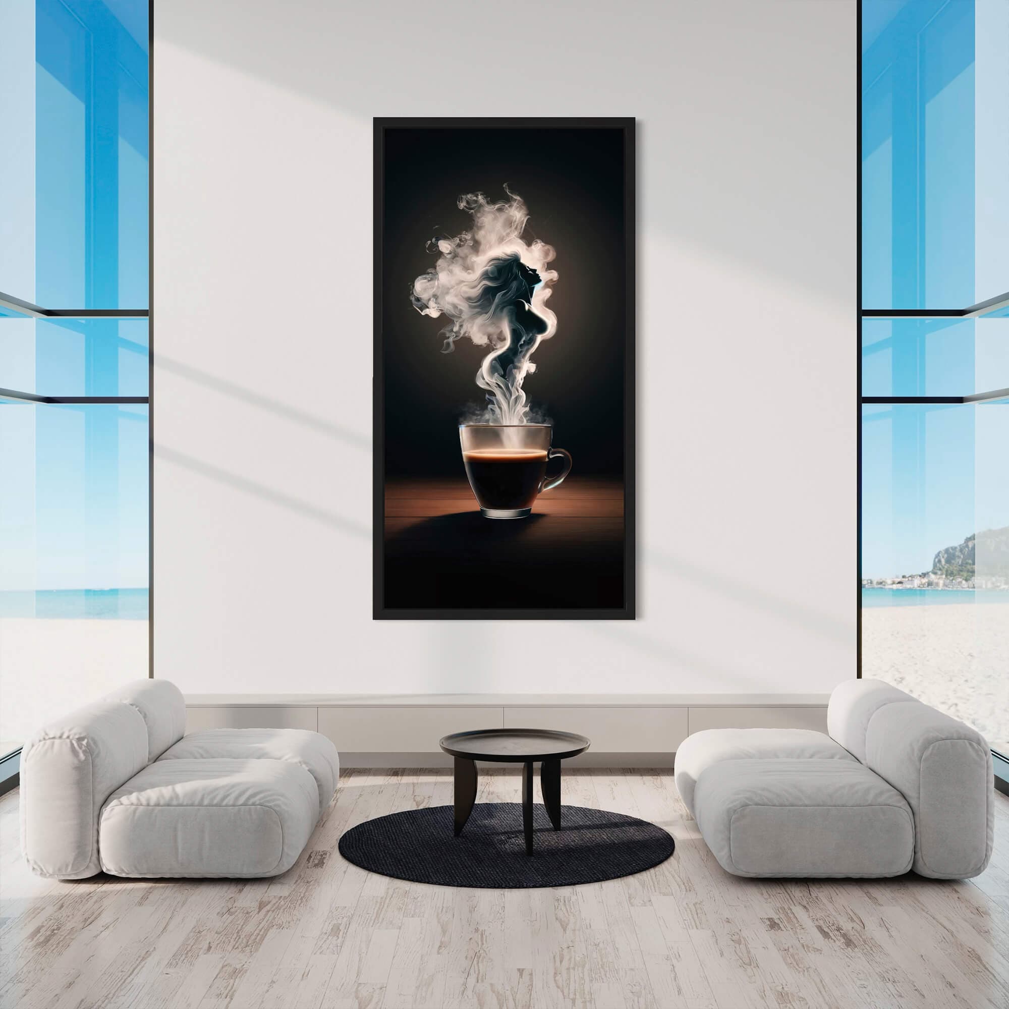 Coffee Extravaganza Canvas Wall Art