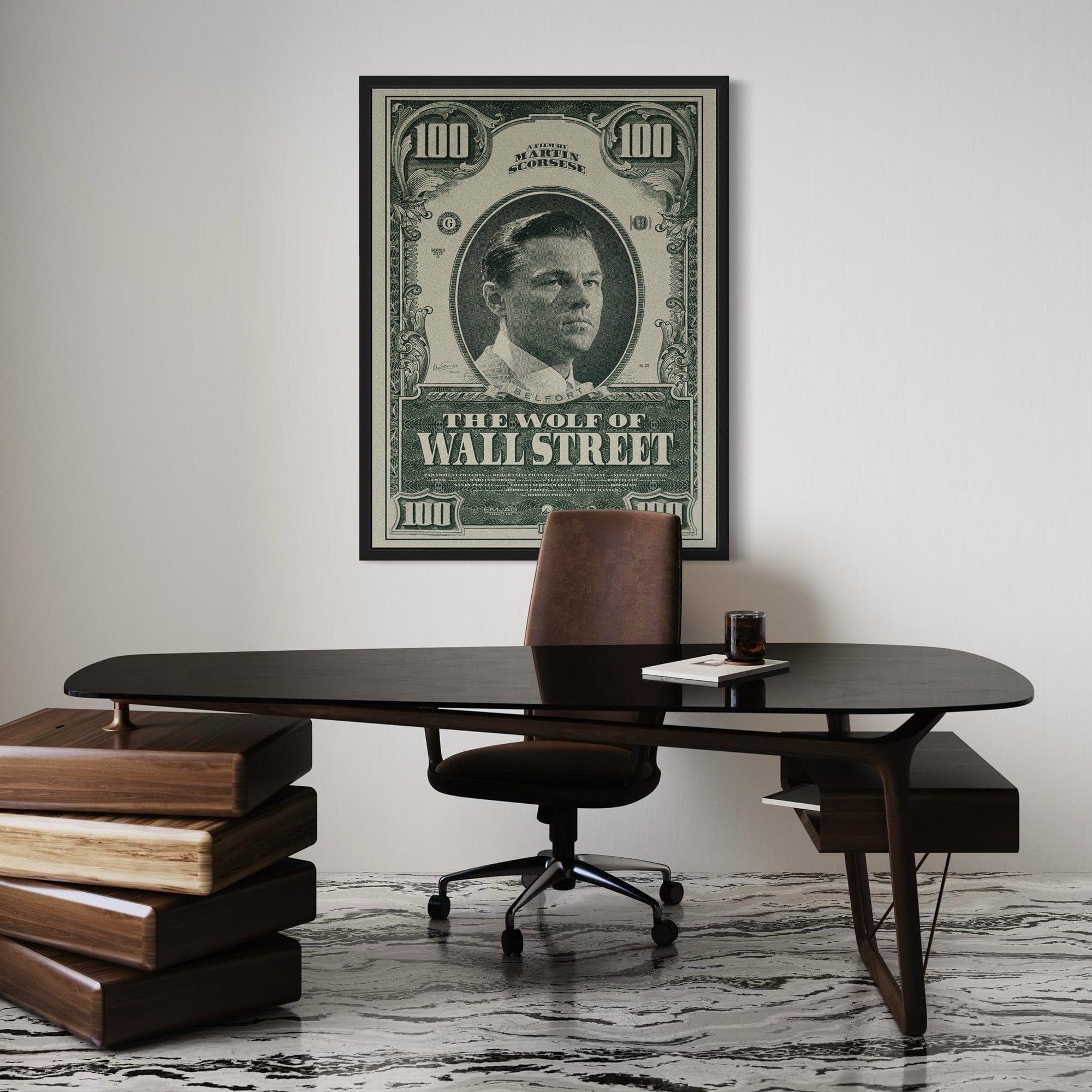 Deal Maker – Wolf of Wall Street Canvas Wall Art