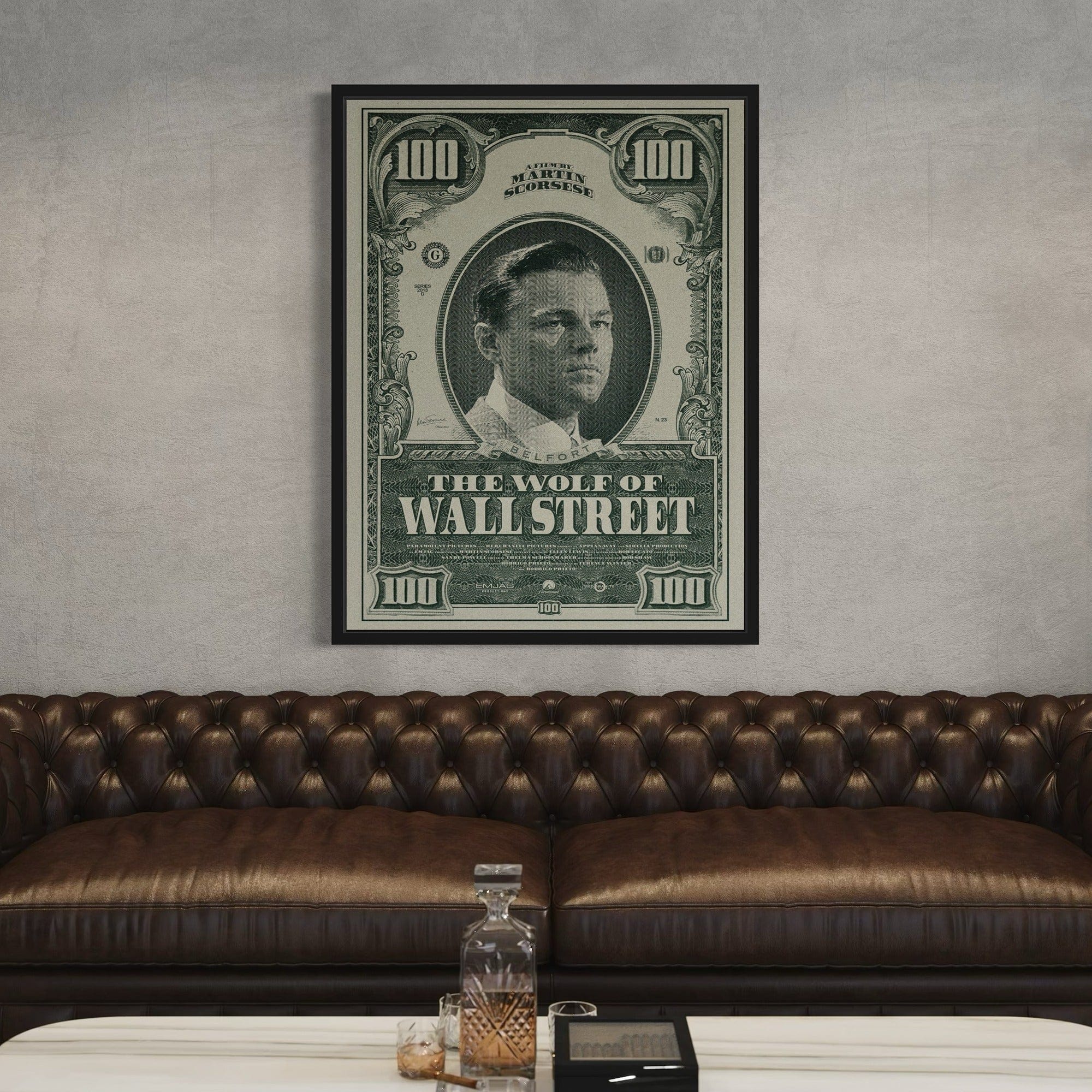 Deal Maker – Wolf of Wall Street Canvas Wall Art