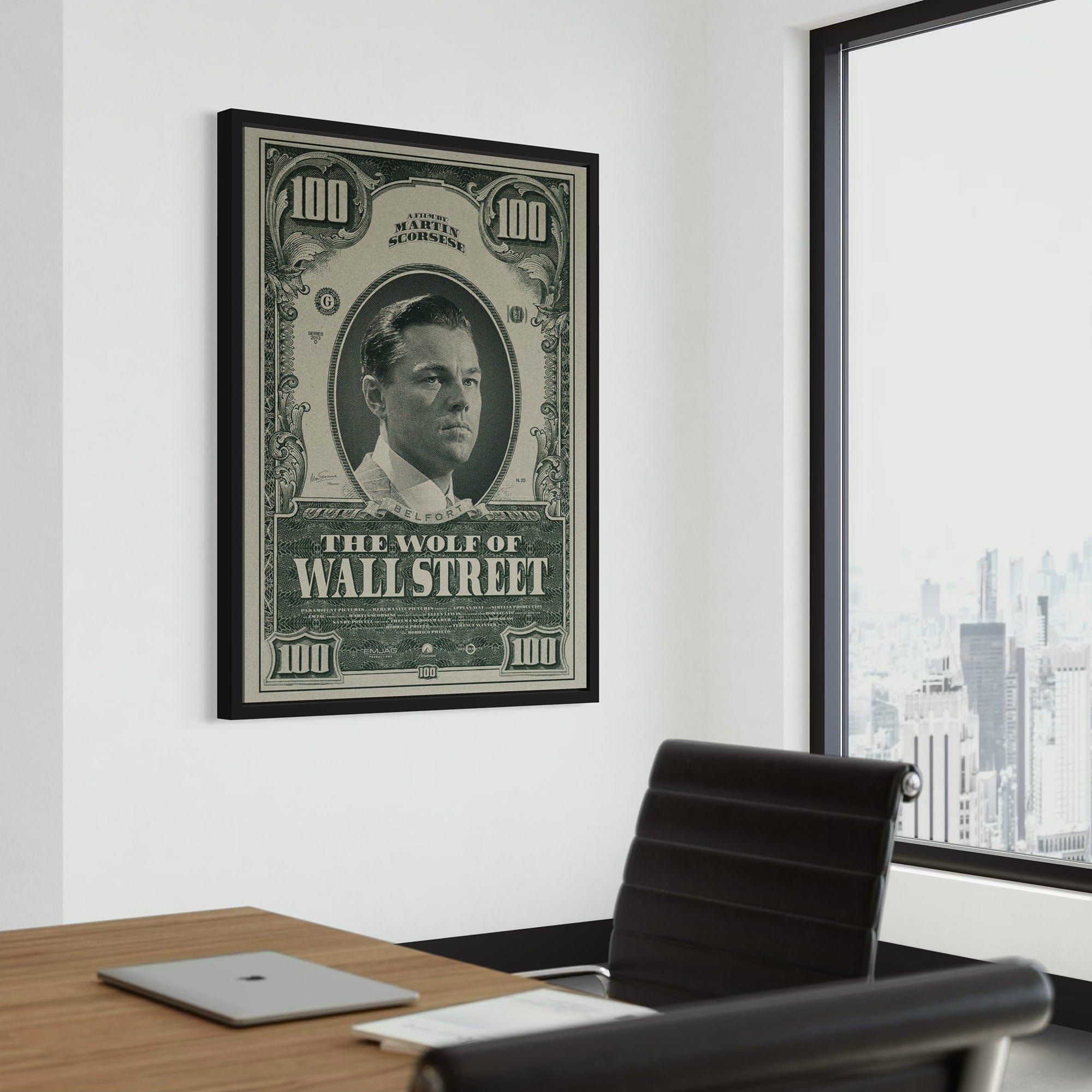 Deal Maker – Wolf of Wall Street Canvas Wall Art