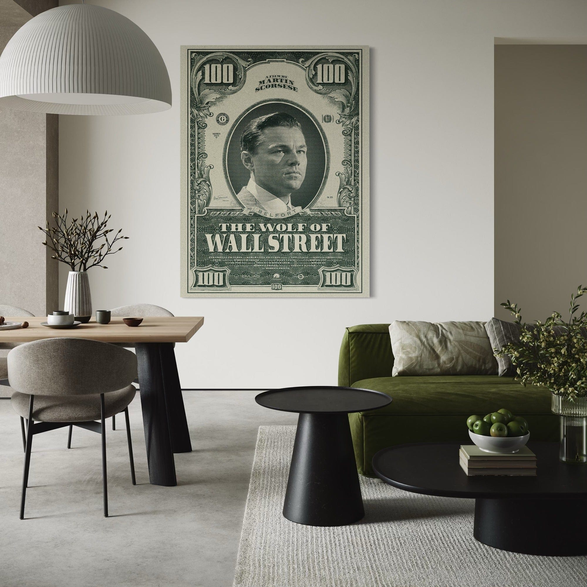 Deal Maker – Wolf of Wall Street Canvas Wall Art