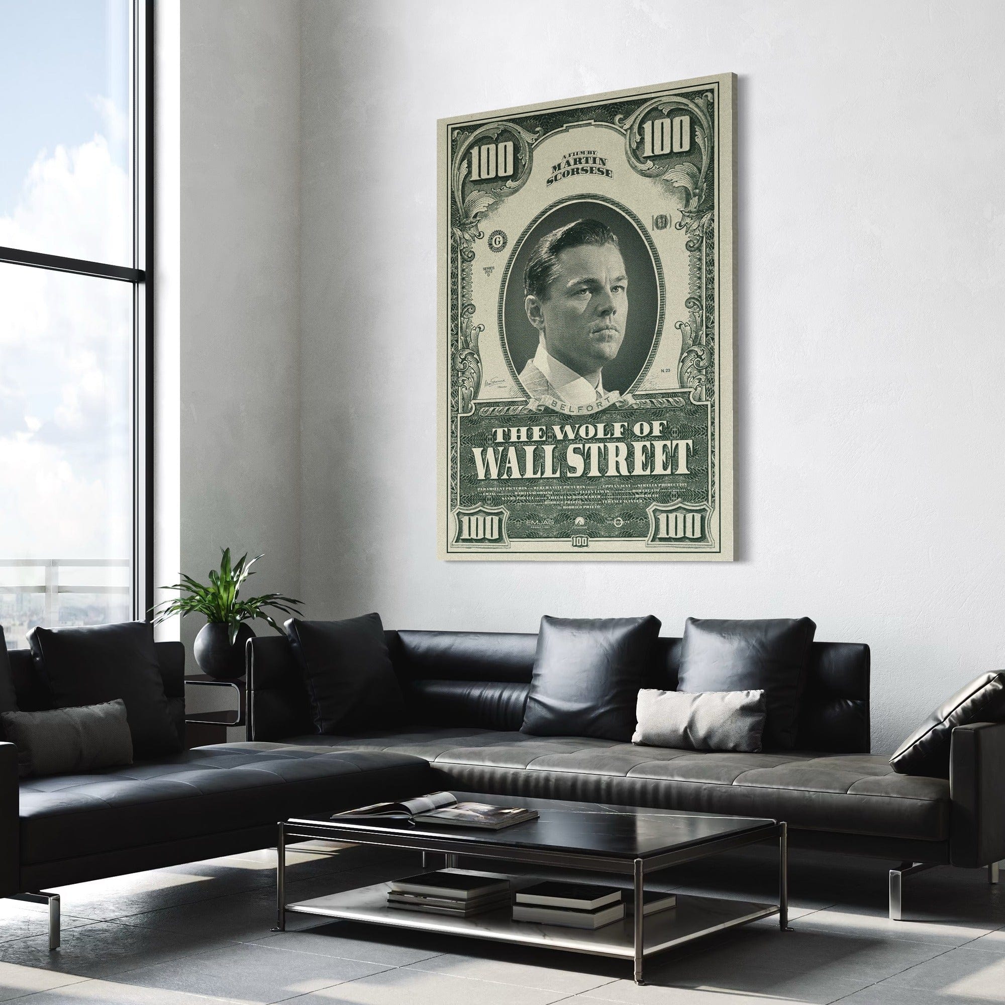 Deal Maker – Wolf of Wall Street Canvas Wall Art