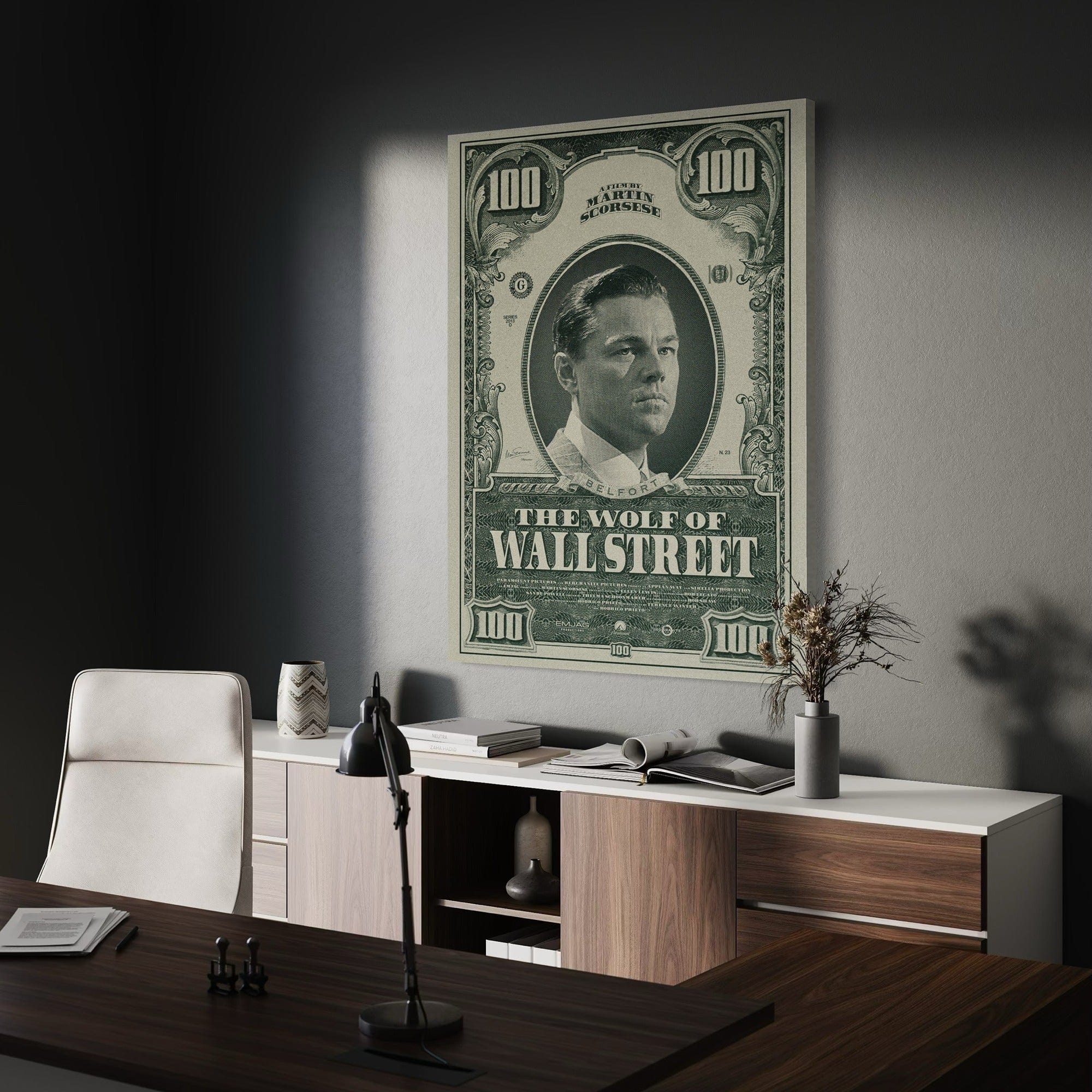 Deal Maker – Wolf of Wall Street Canvas Wall Art