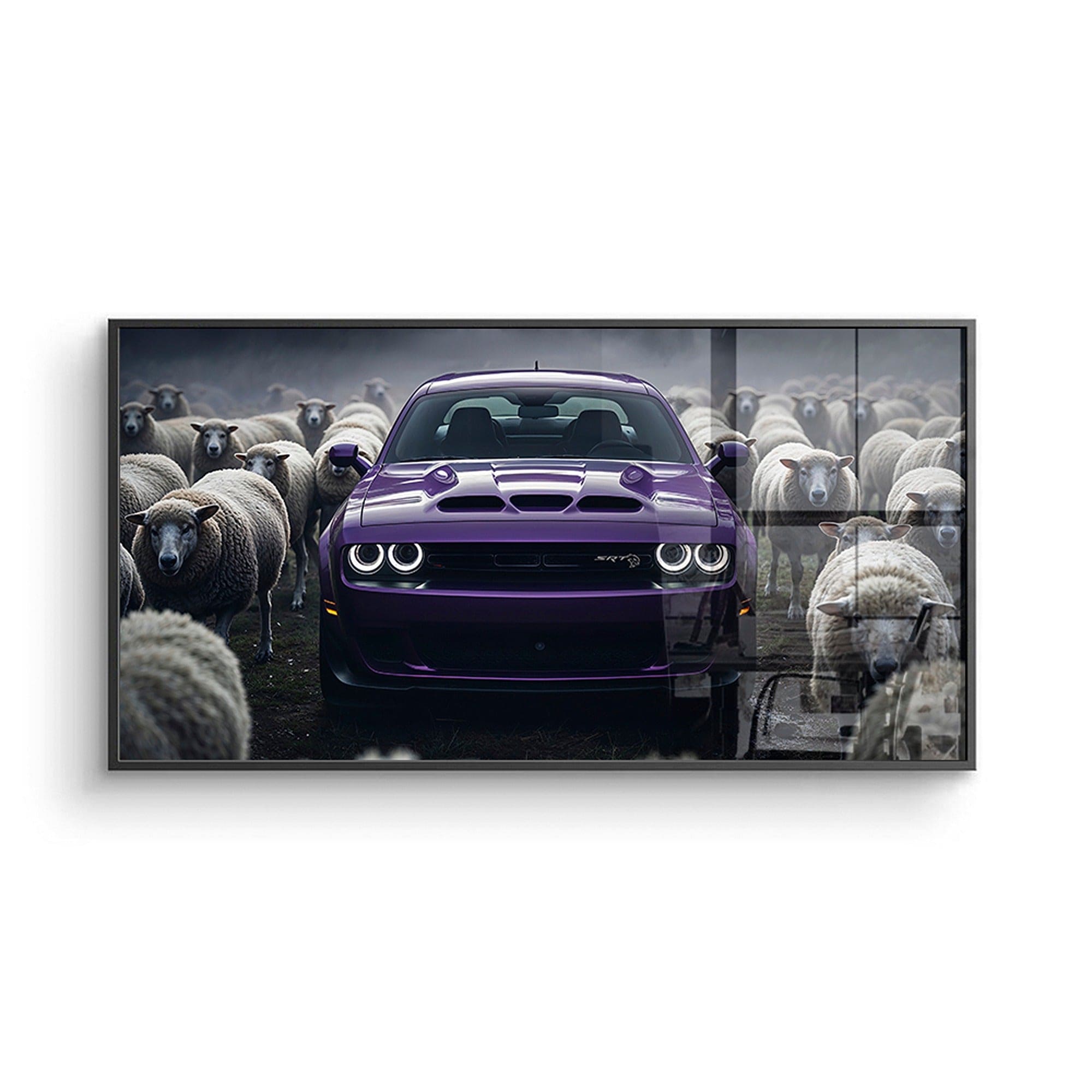 Dodge Charger Hellcat - Violet Rebel
