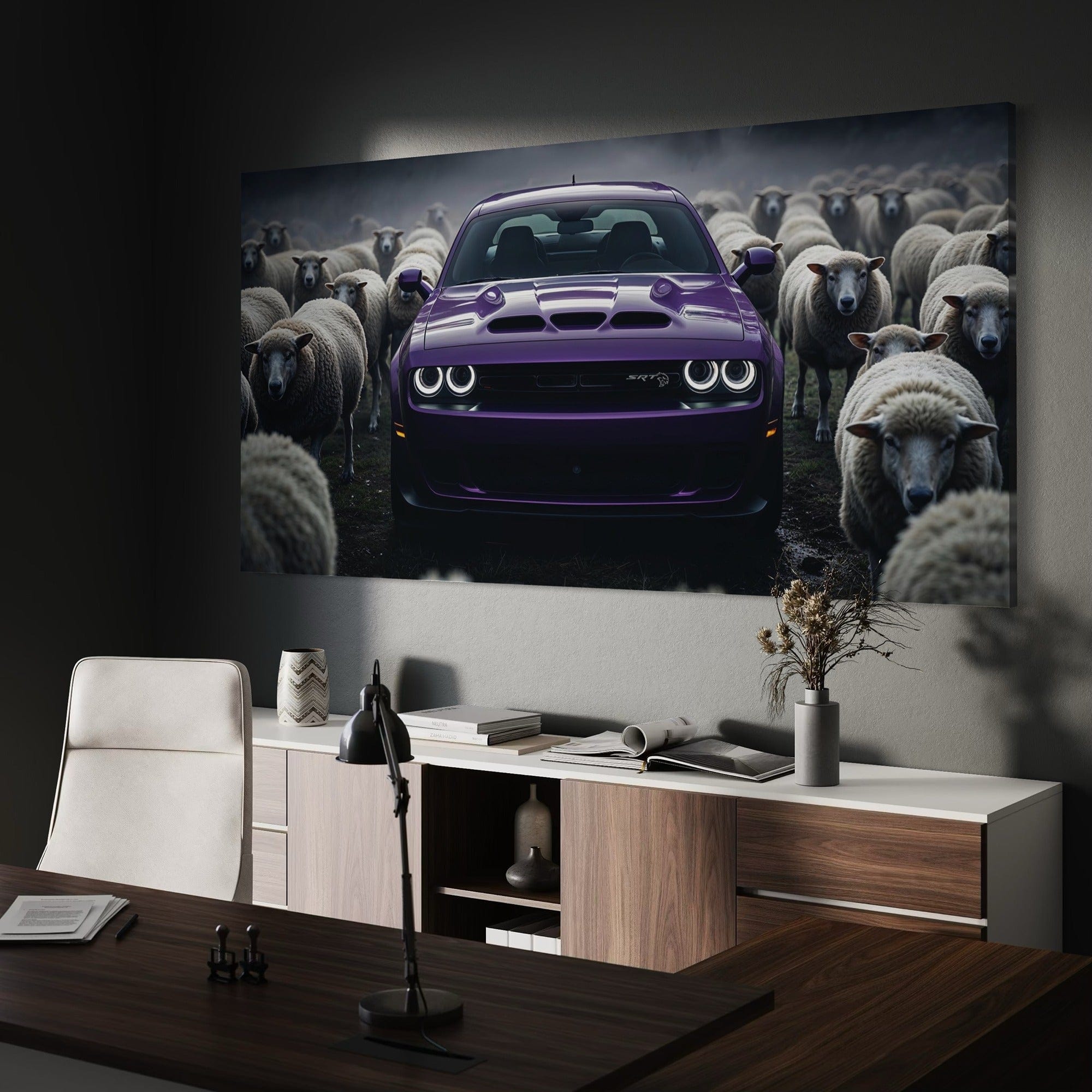 Dodge Charger Hellcat - Violet Rebel