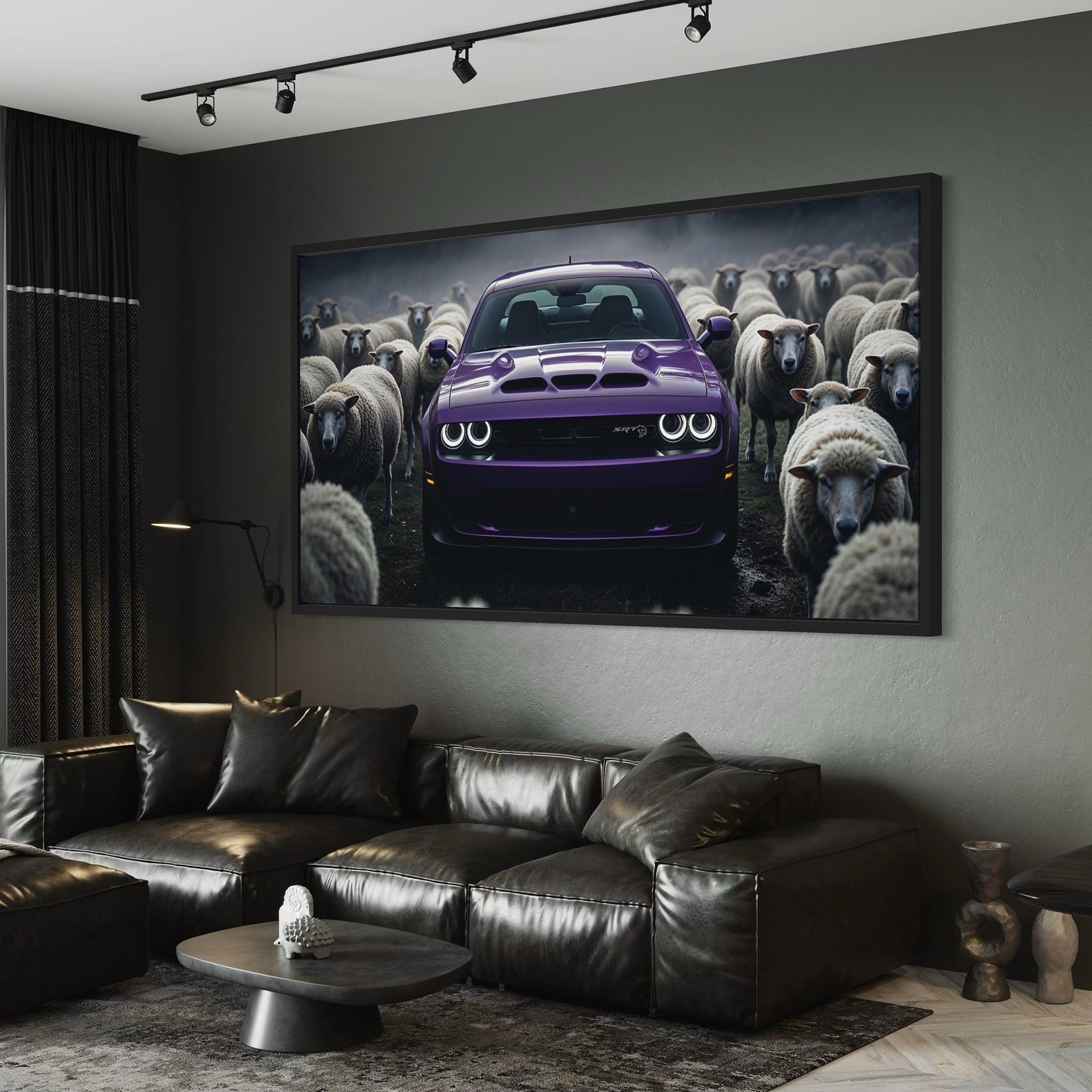 Dodge Charger Hellcat - Violet Rebel