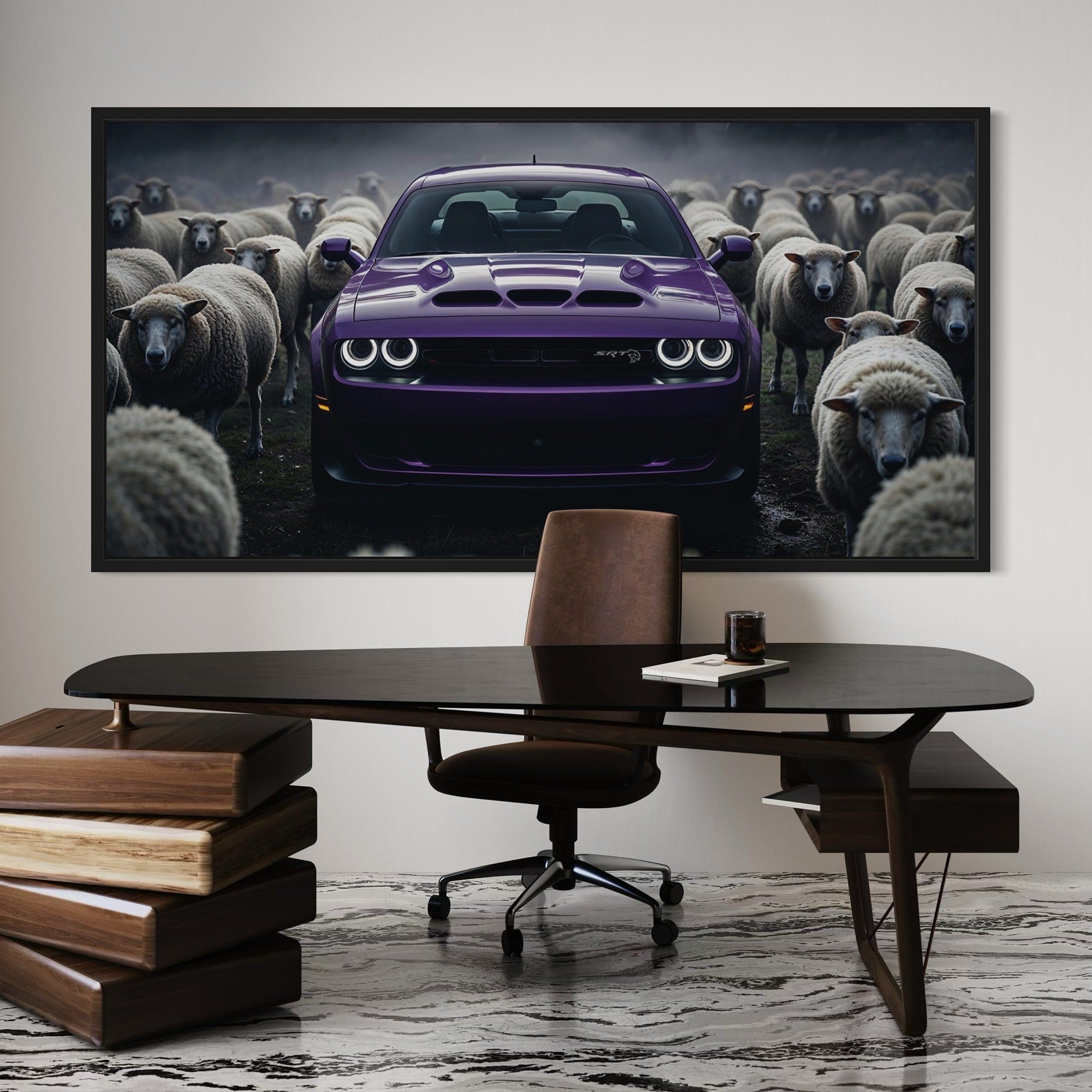 Dodge Charger Hellcat - Violet Rebel