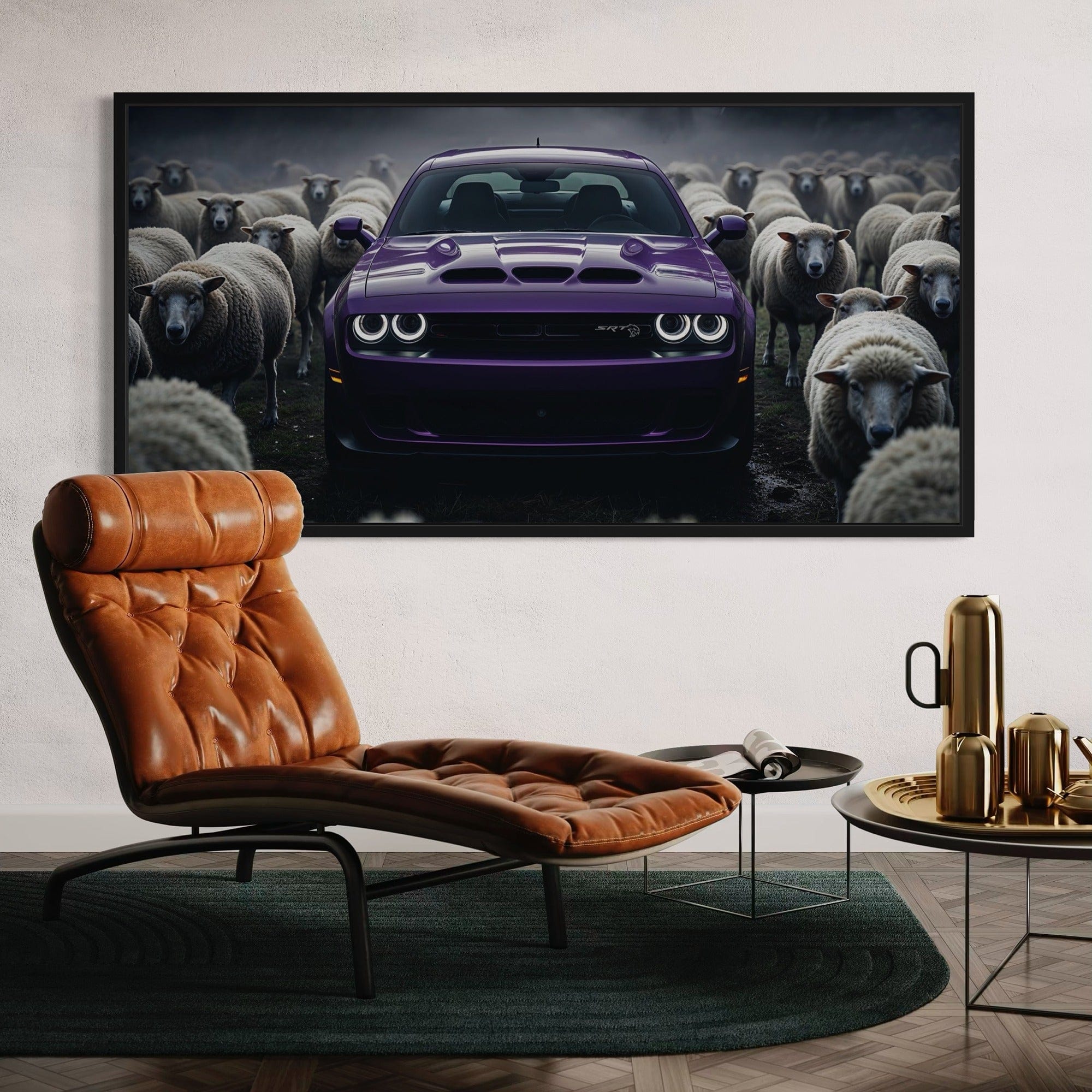 Dodge Charger Hellcat - Violet Rebel