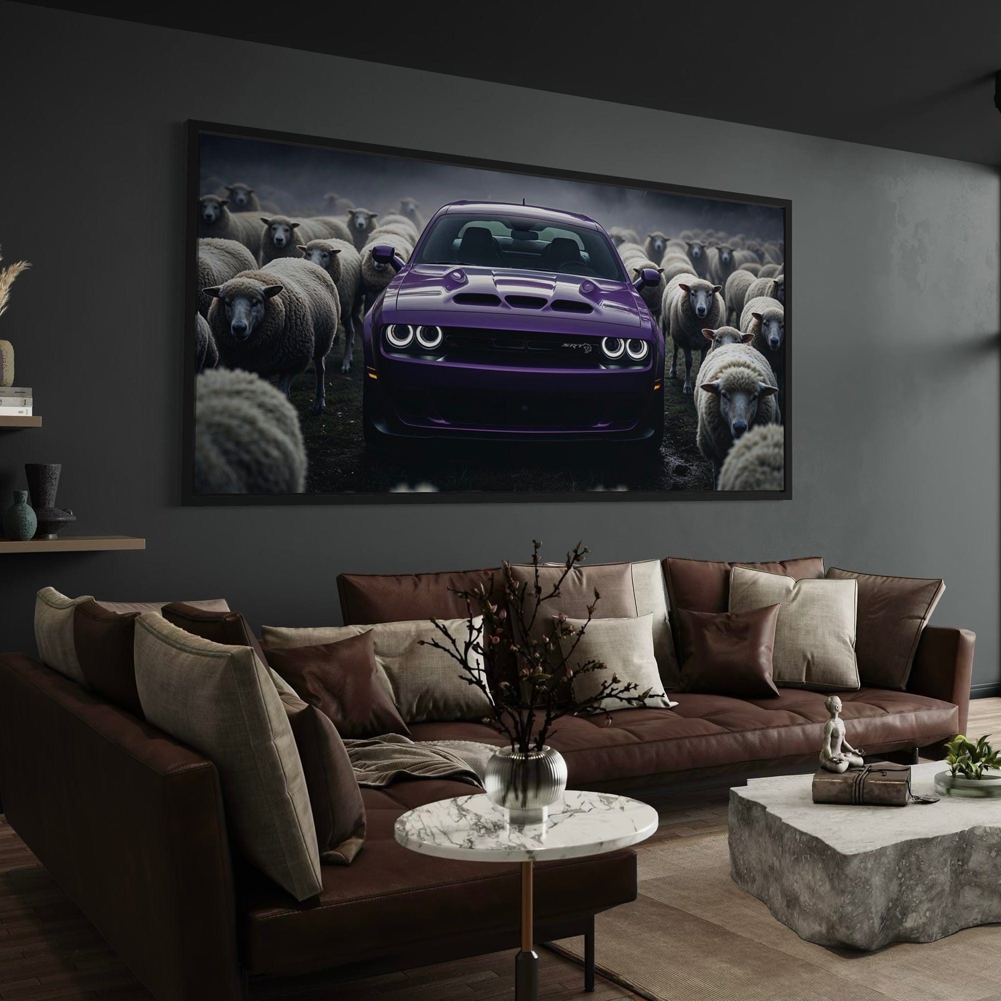 Dodge Charger Hellcat - Violet Rebel