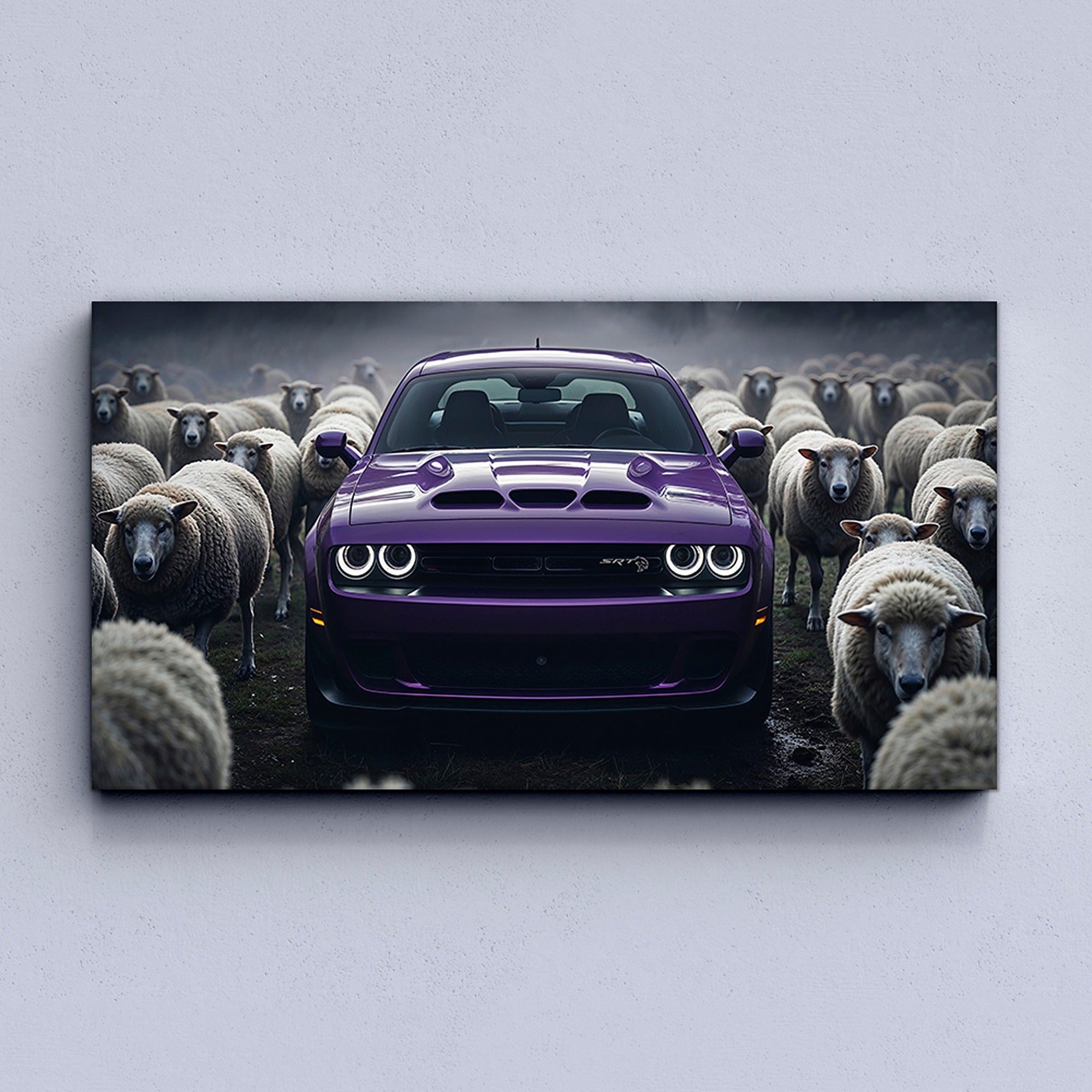 Dodge Charger Hellcat - Violet Rebel