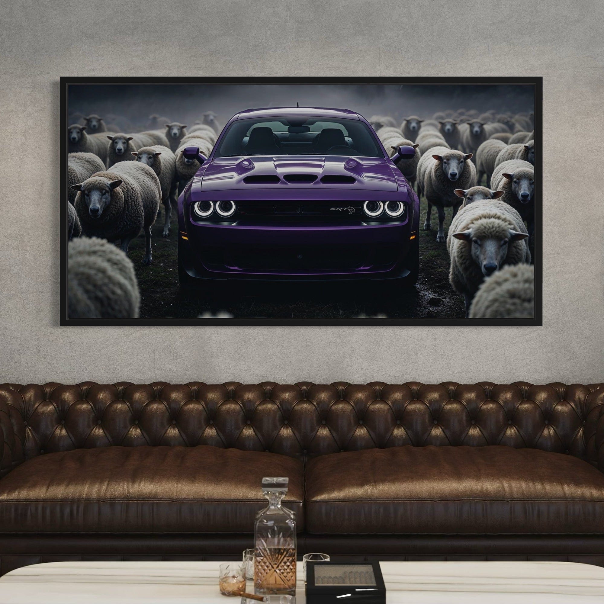 Dodge Charger Hellcat - Violet Rebel