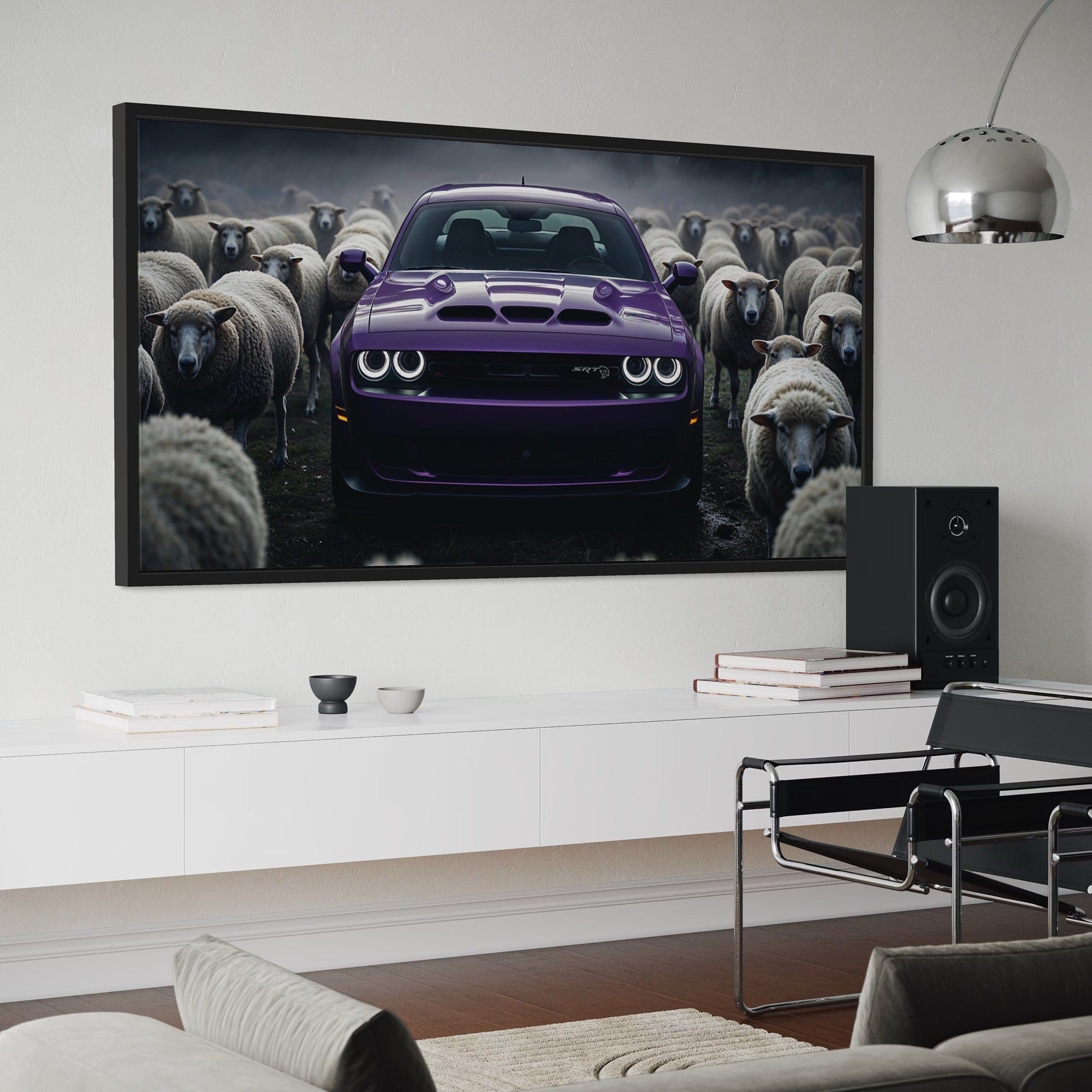 Dodge Charger Hellcat - Violet Rebel