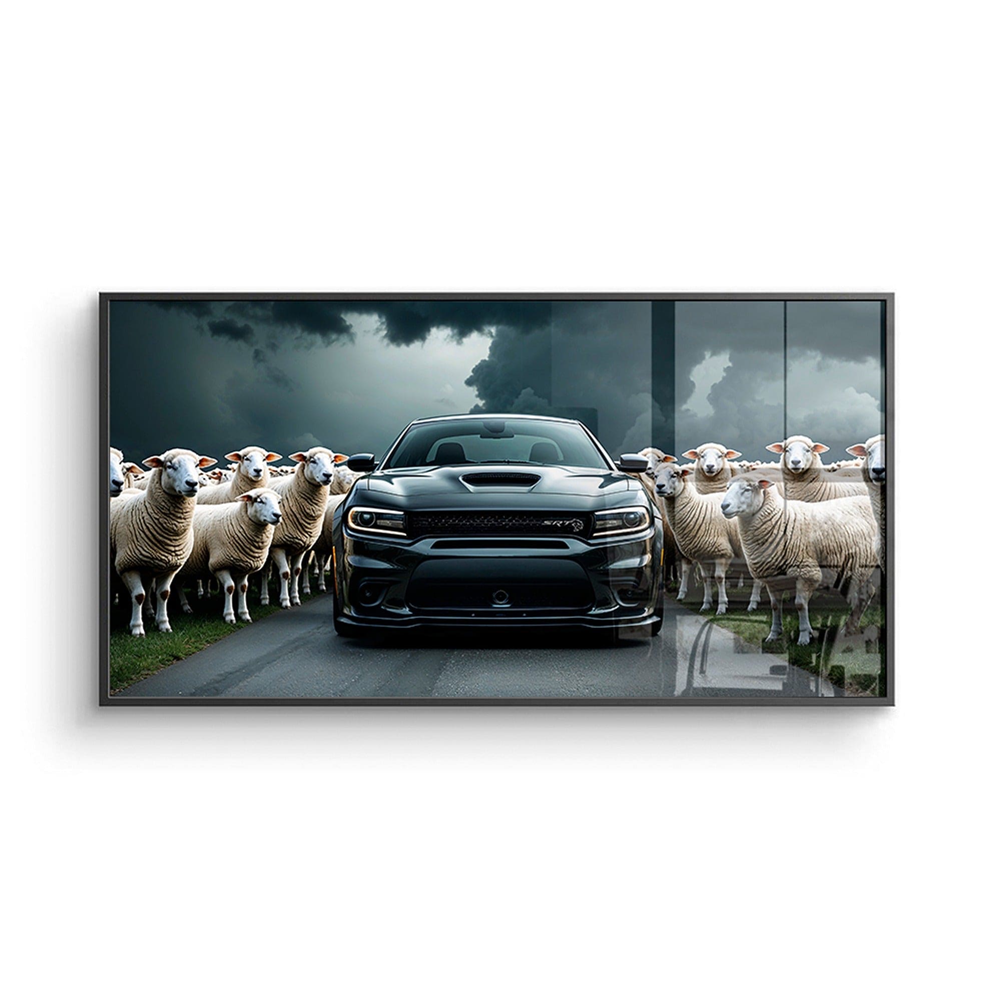 Dodge Charger Hellcat Black - Stealth Beast