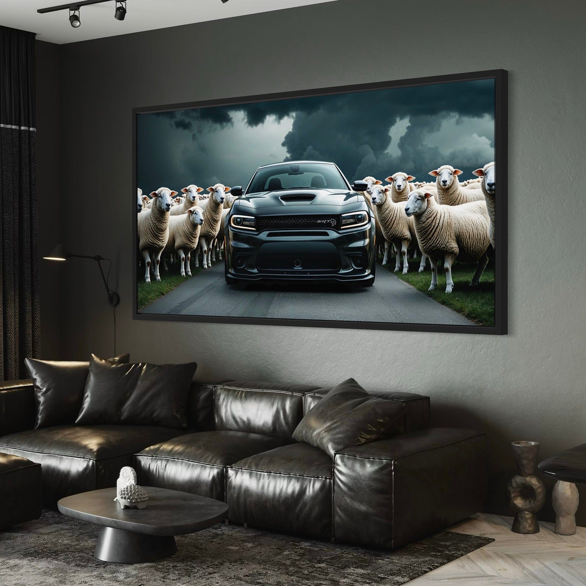 Dodge Charger Hellcat Black - Stealth Beast