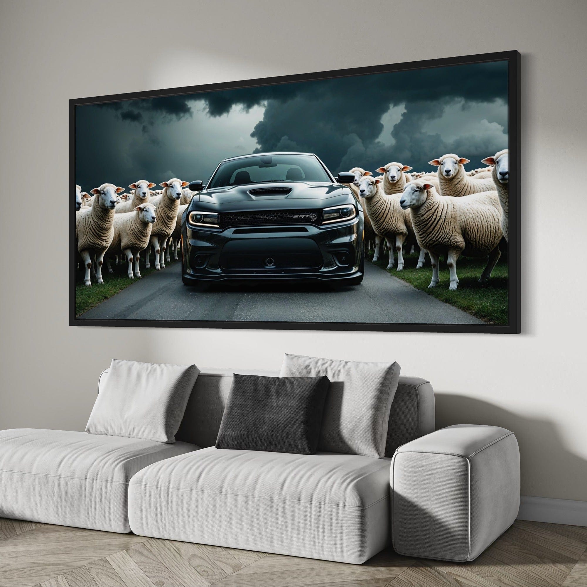 Dodge Charger Hellcat Black - Stealth Beast