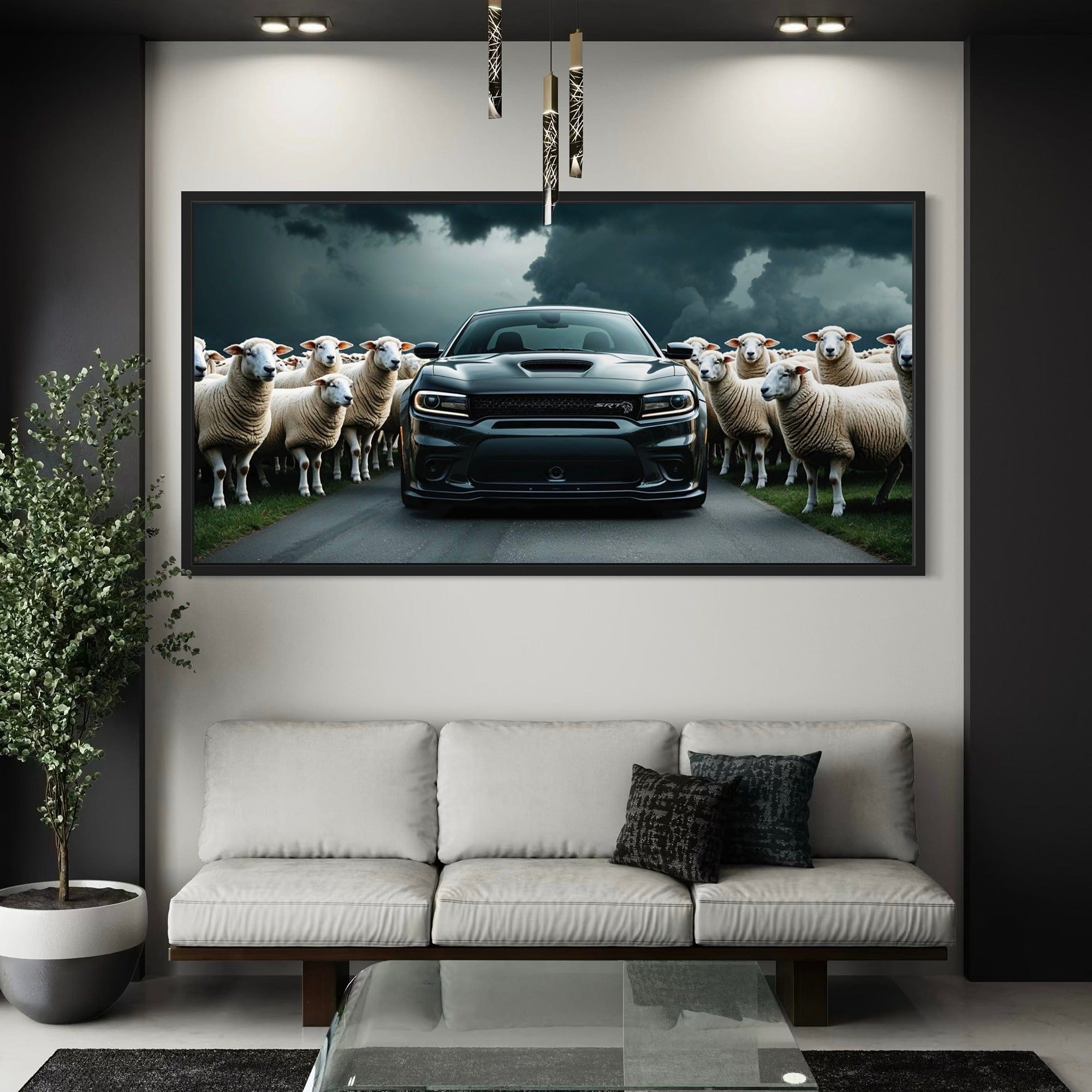Dodge Charger Hellcat Black - Stealth Beast