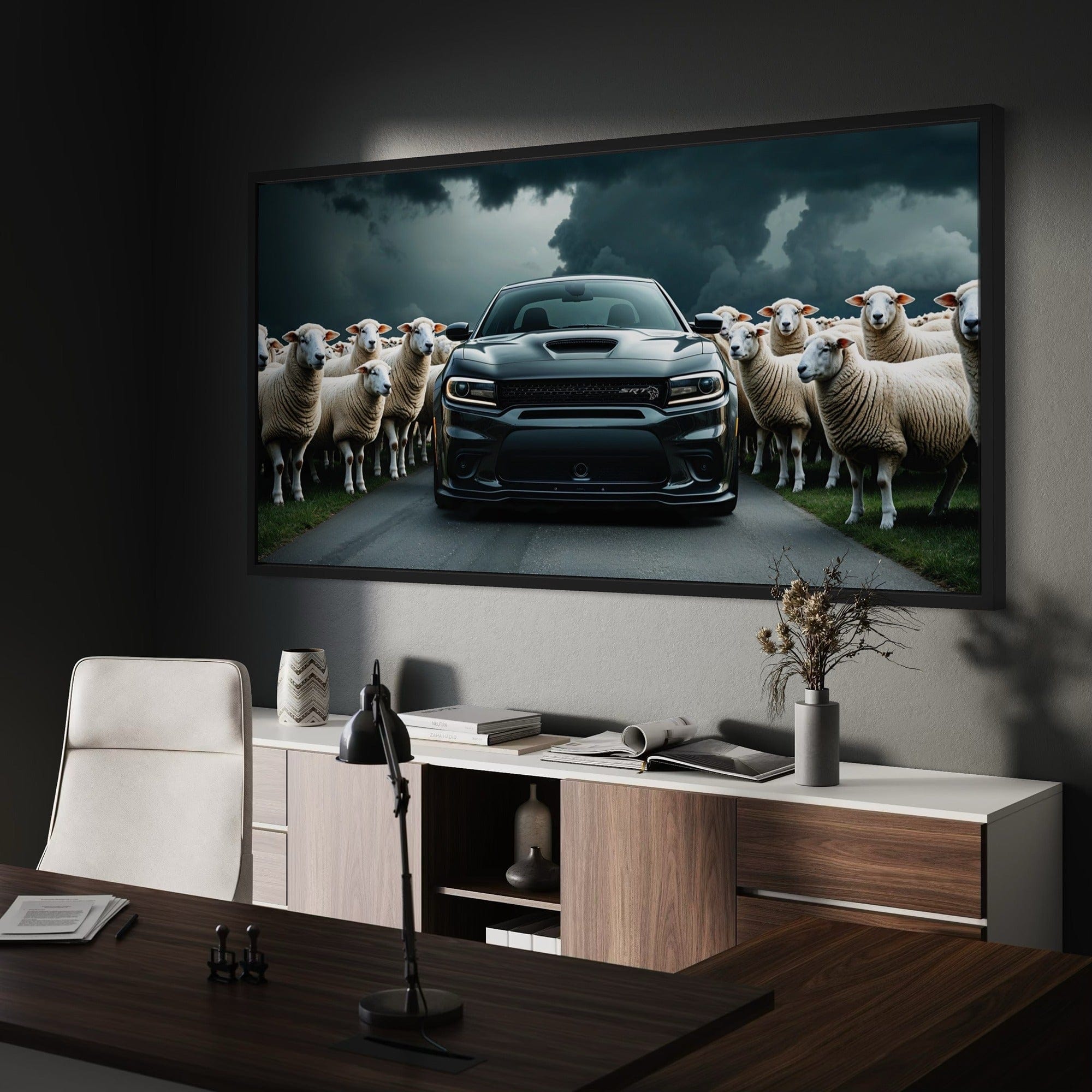 Dodge Charger Hellcat Black - Stealth Beast