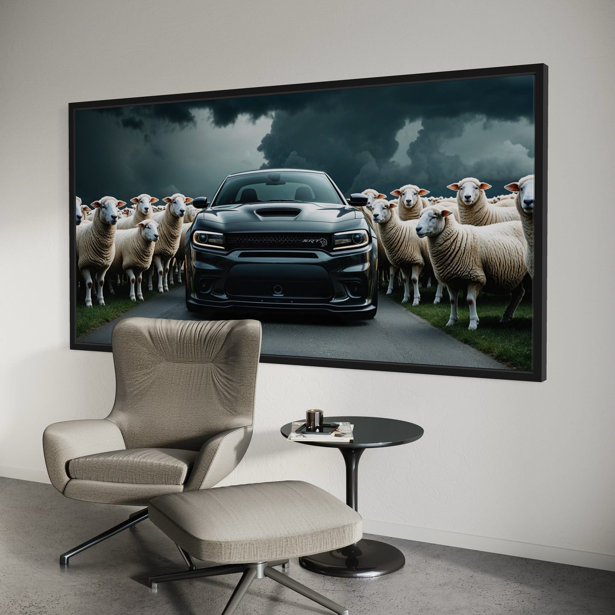 Dodge Charger Hellcat Black - Stealth Beast