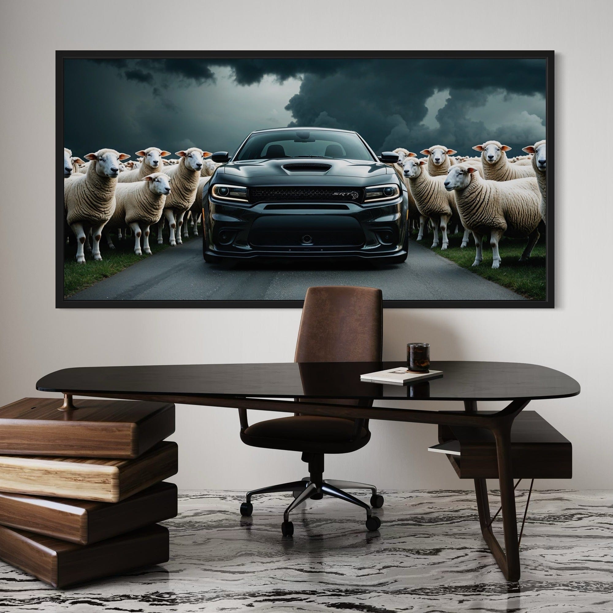 Dodge Charger Hellcat Black - Stealth Beast