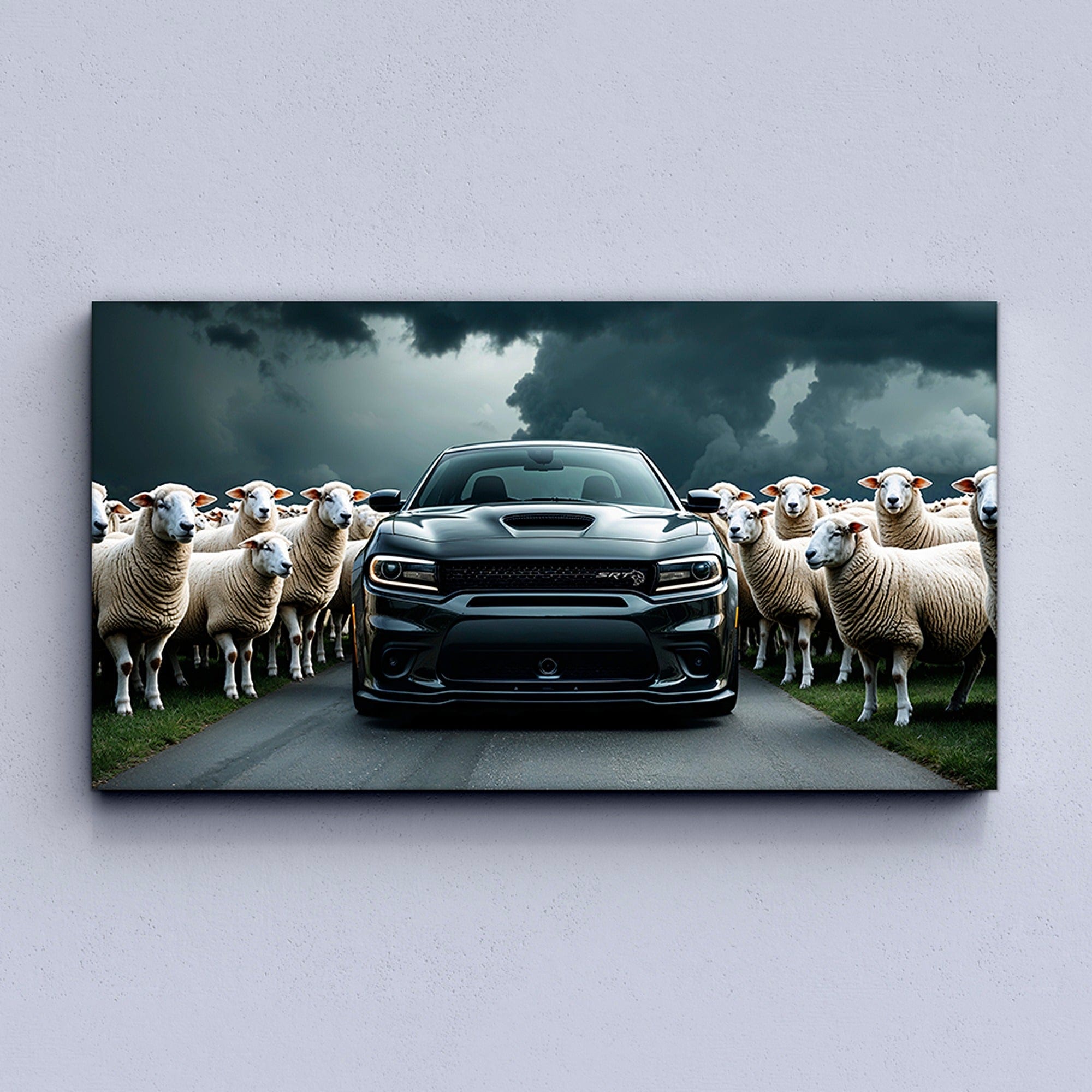 Dodge Charger Hellcat Black - Stealth Beast